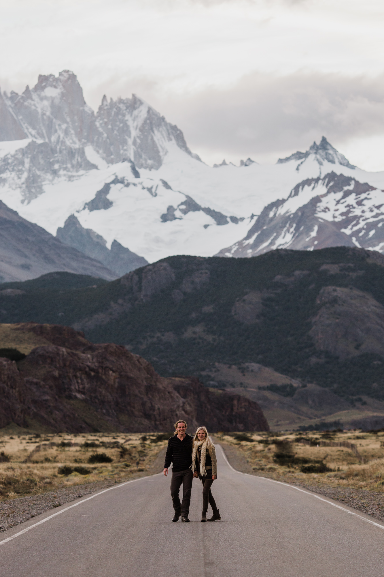 the hearnes adventure photographer in patagonia