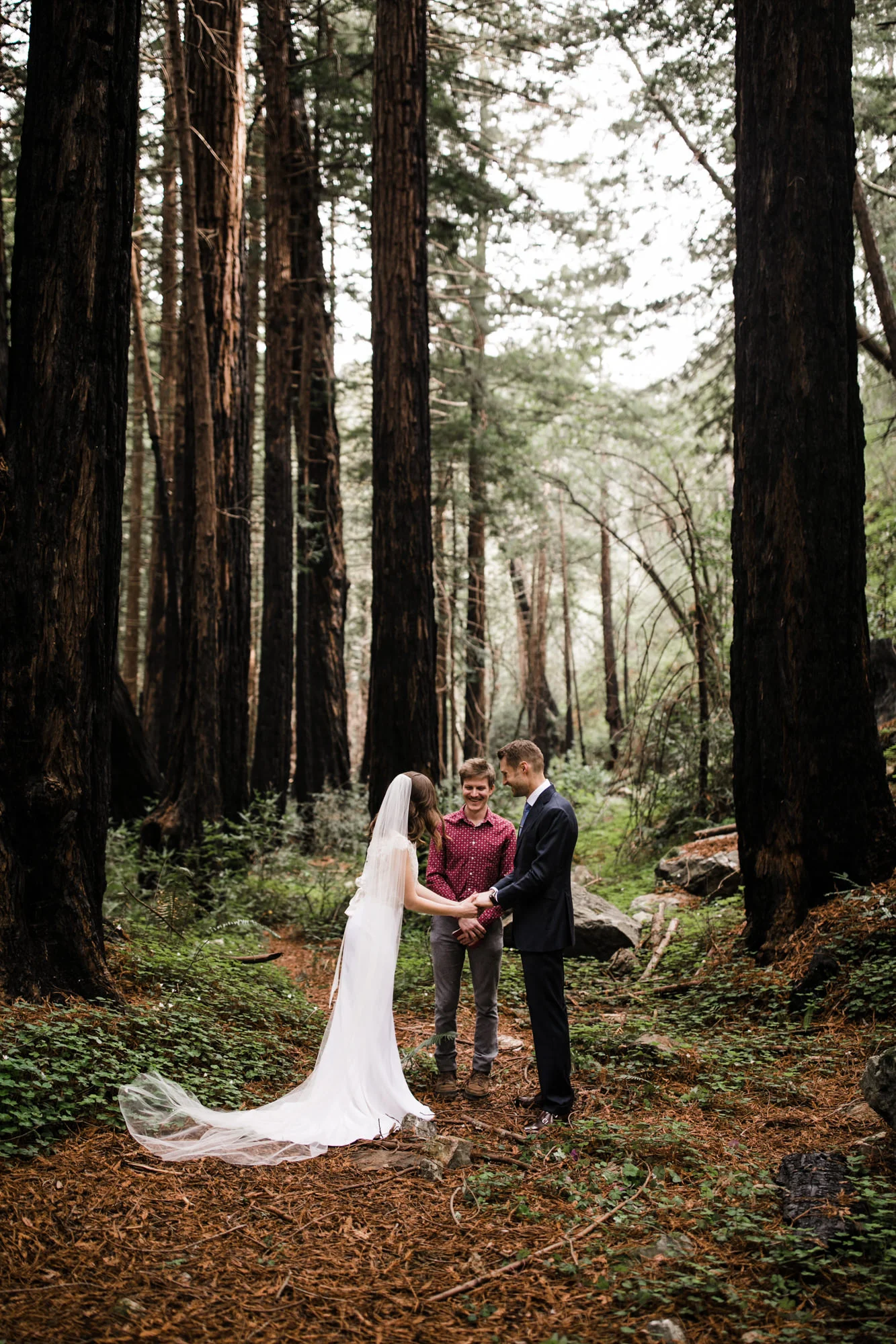 Spring elopement in Big Sur, California | The Hearnes Adventure Wedding Photography