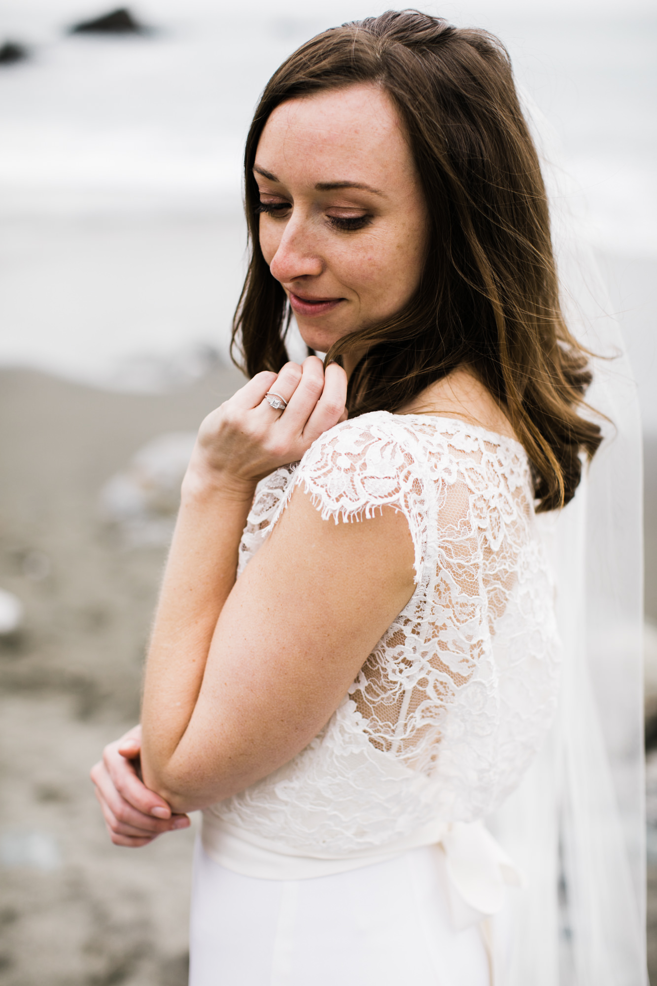 Spring elopement in Big Sur, California | The Hearnes Adventure Wedding Photography