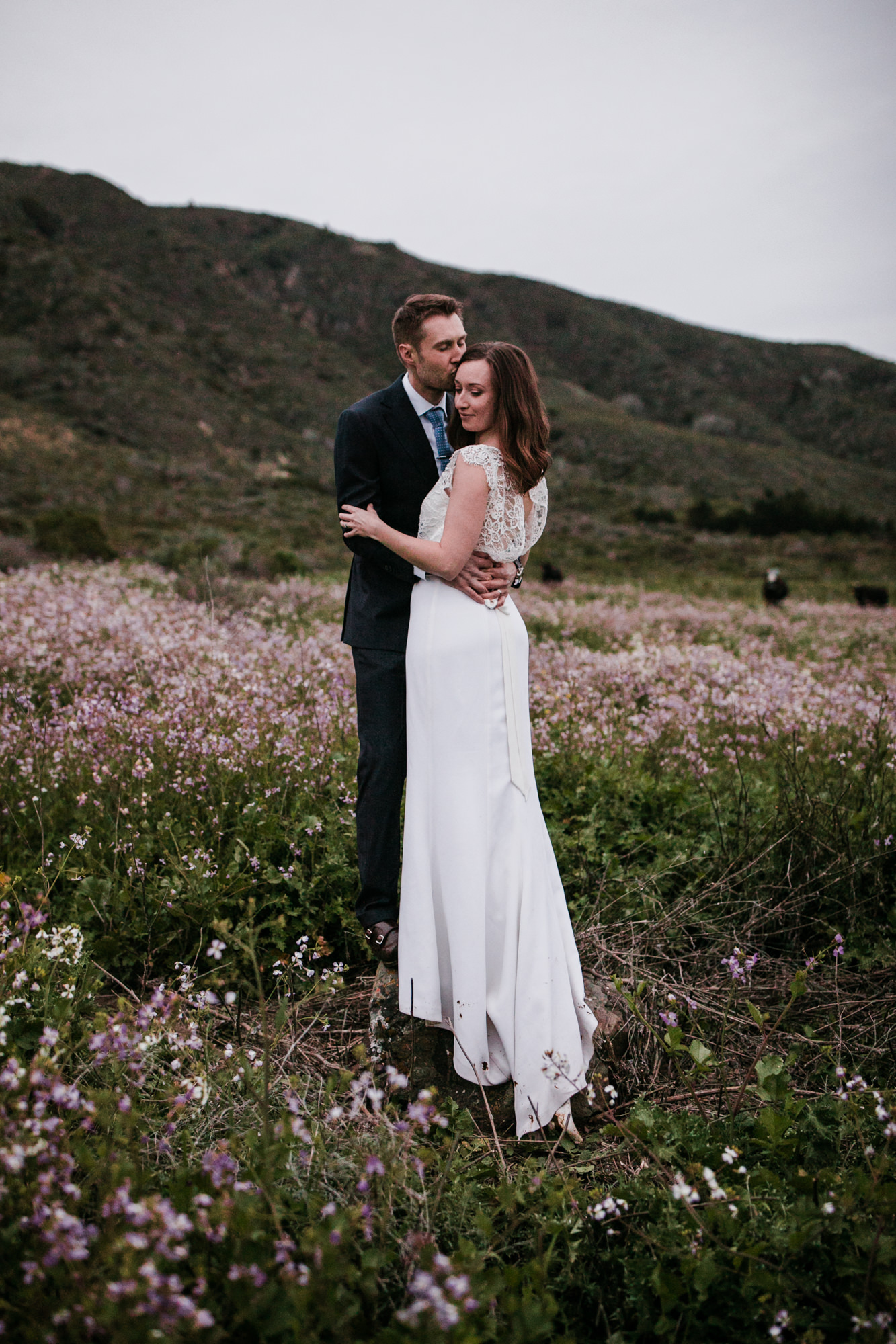 Spring elopement in Big Sur, California | The Hearnes Adventure Wedding Photography