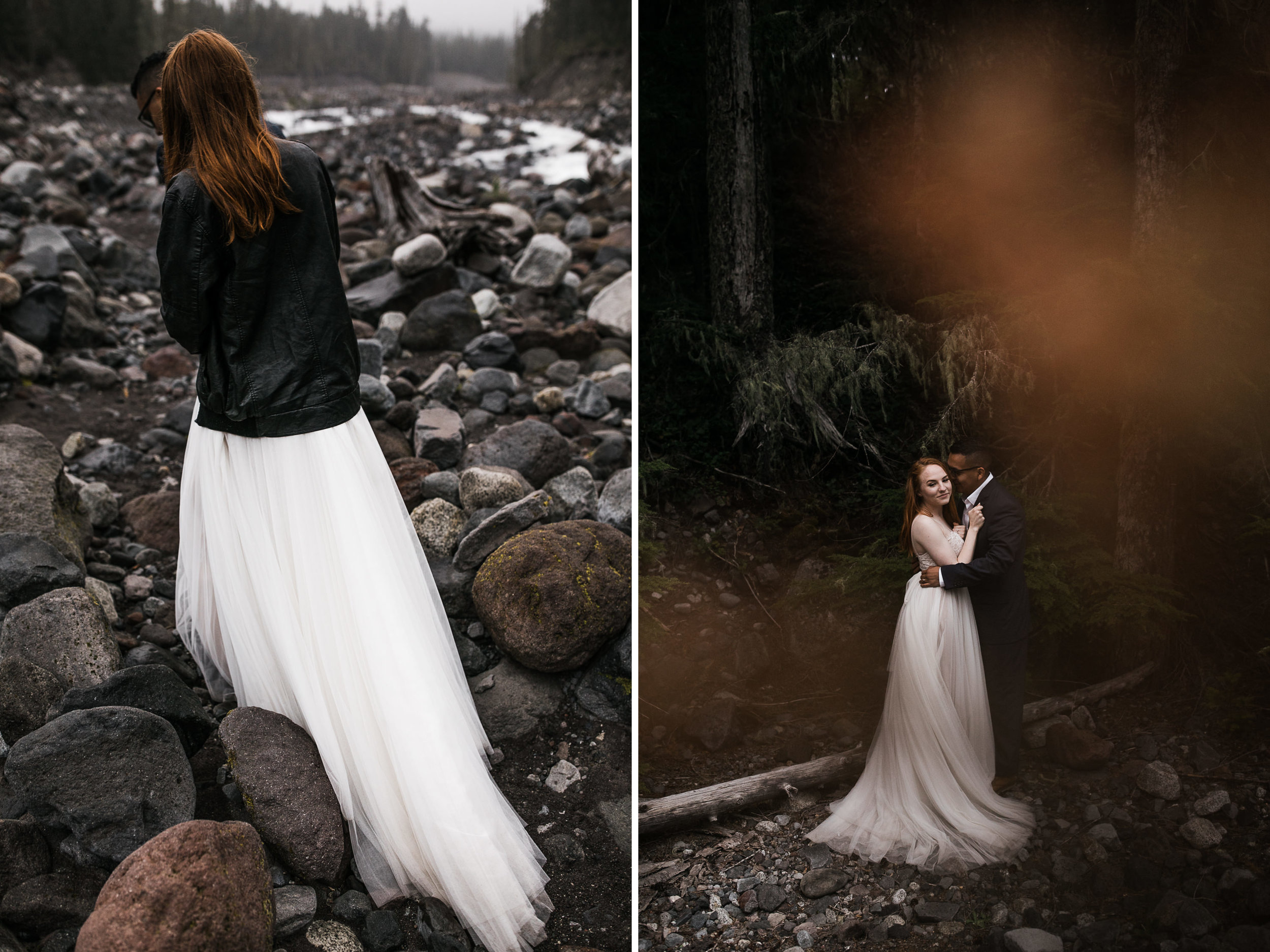 alyssa + horacio's adventurous honeymoon session in mount rainier national park | the hearnes adventure photography | national park elopement inspiration | www.thehearnes.com