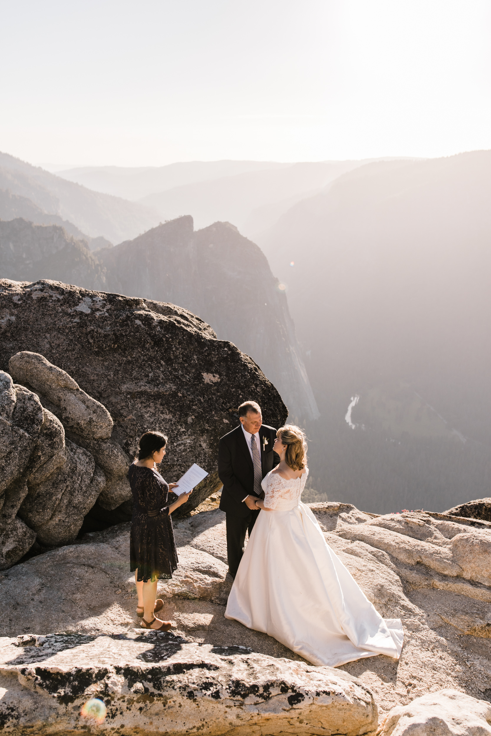 kit + brad's elopement in yosemite | adventure wedding at taft point | national park elopement photographer | the hearnes adventure photography | yosemite elopement photographers