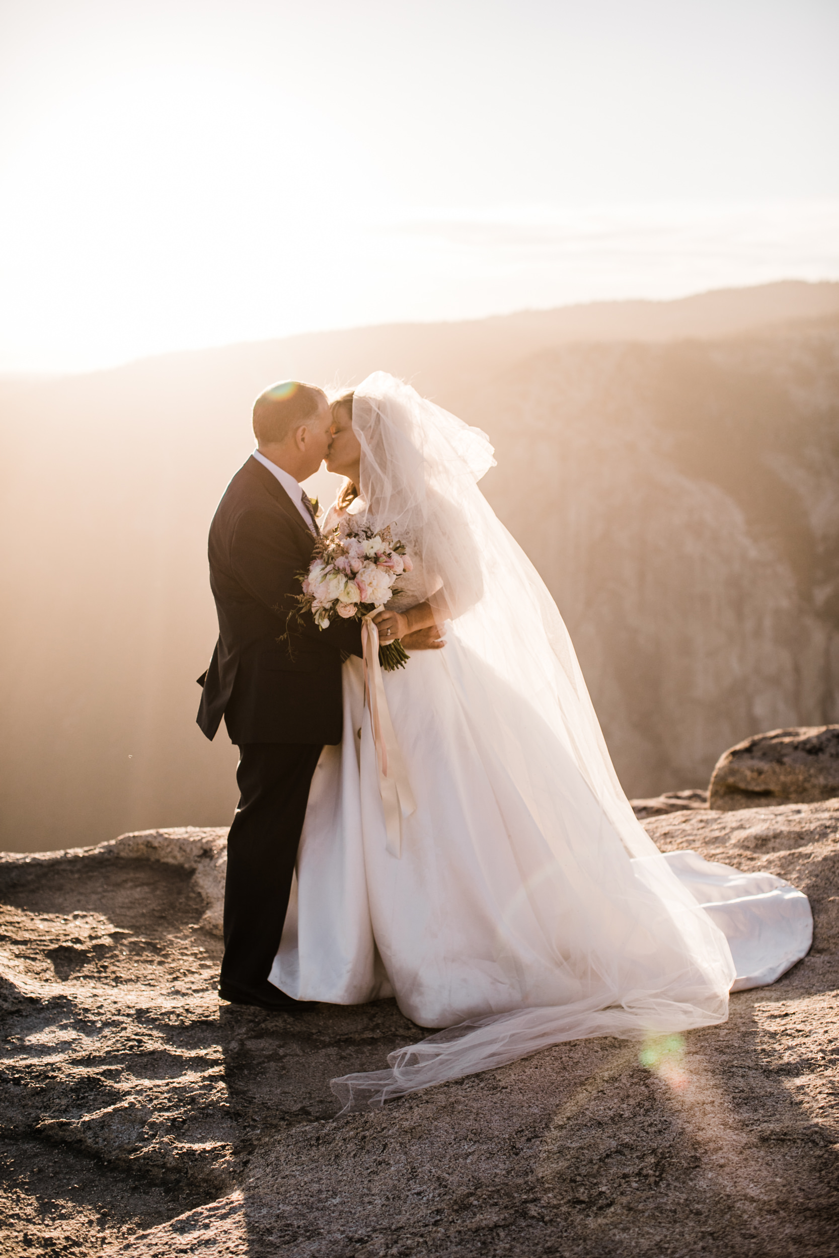 kit + brad's elopement in yosemite | adventure wedding at taft point | national park elopement photographer | the hearnes adventure photography | yosemite elopement photographers