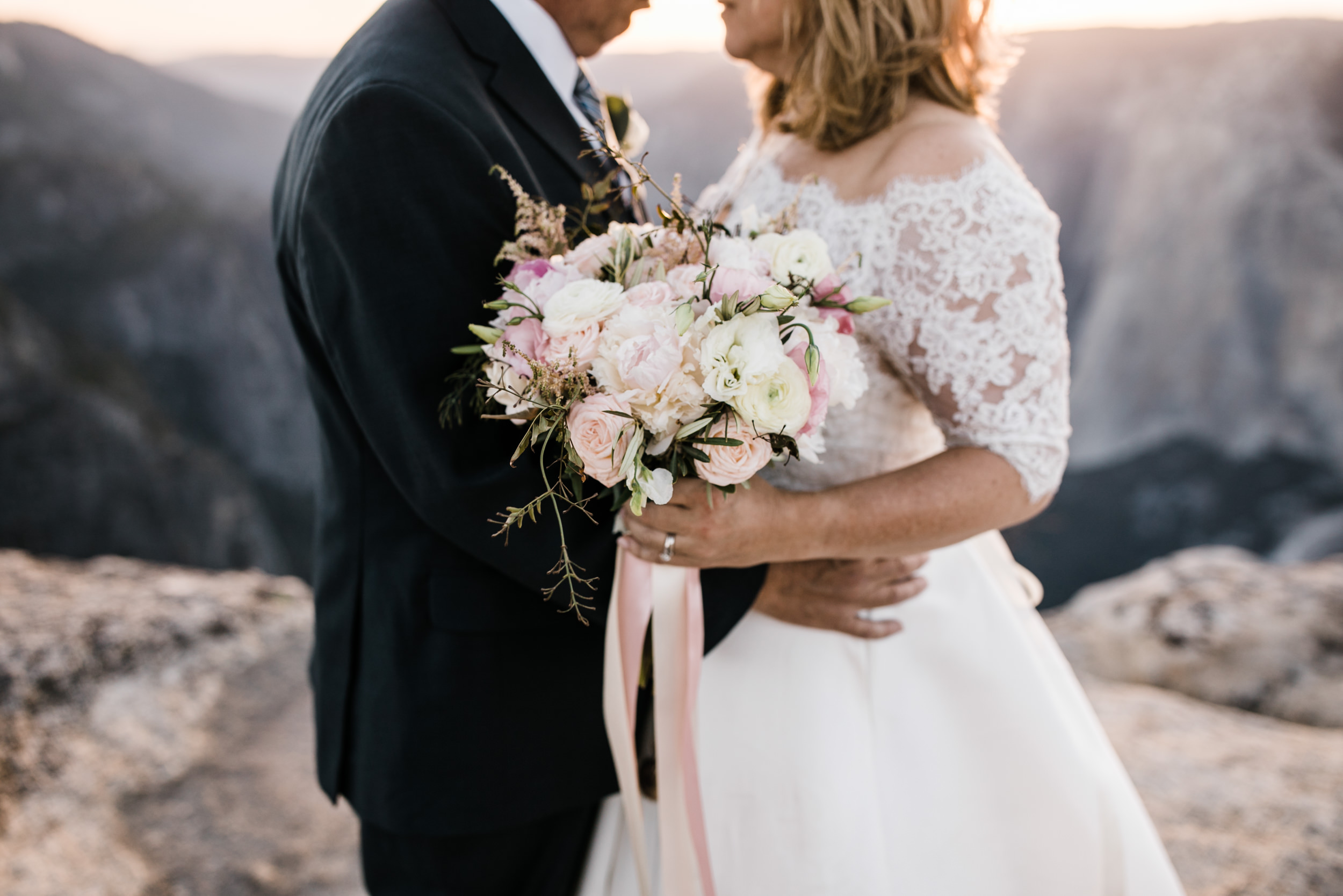 kit + brad's elopement in yosemite | adventure wedding at taft point | national park elopement photographer | the hearnes adventure photography | yosemite elopement photographers