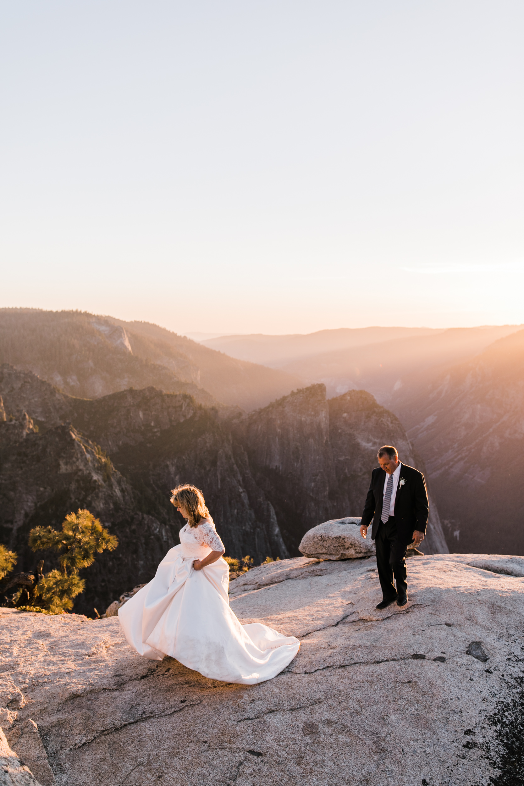 kit + brad's elopement in yosemite | adventure wedding at taft point | national park elopement photographer | the hearnes adventure photography | yosemite elopement photographers