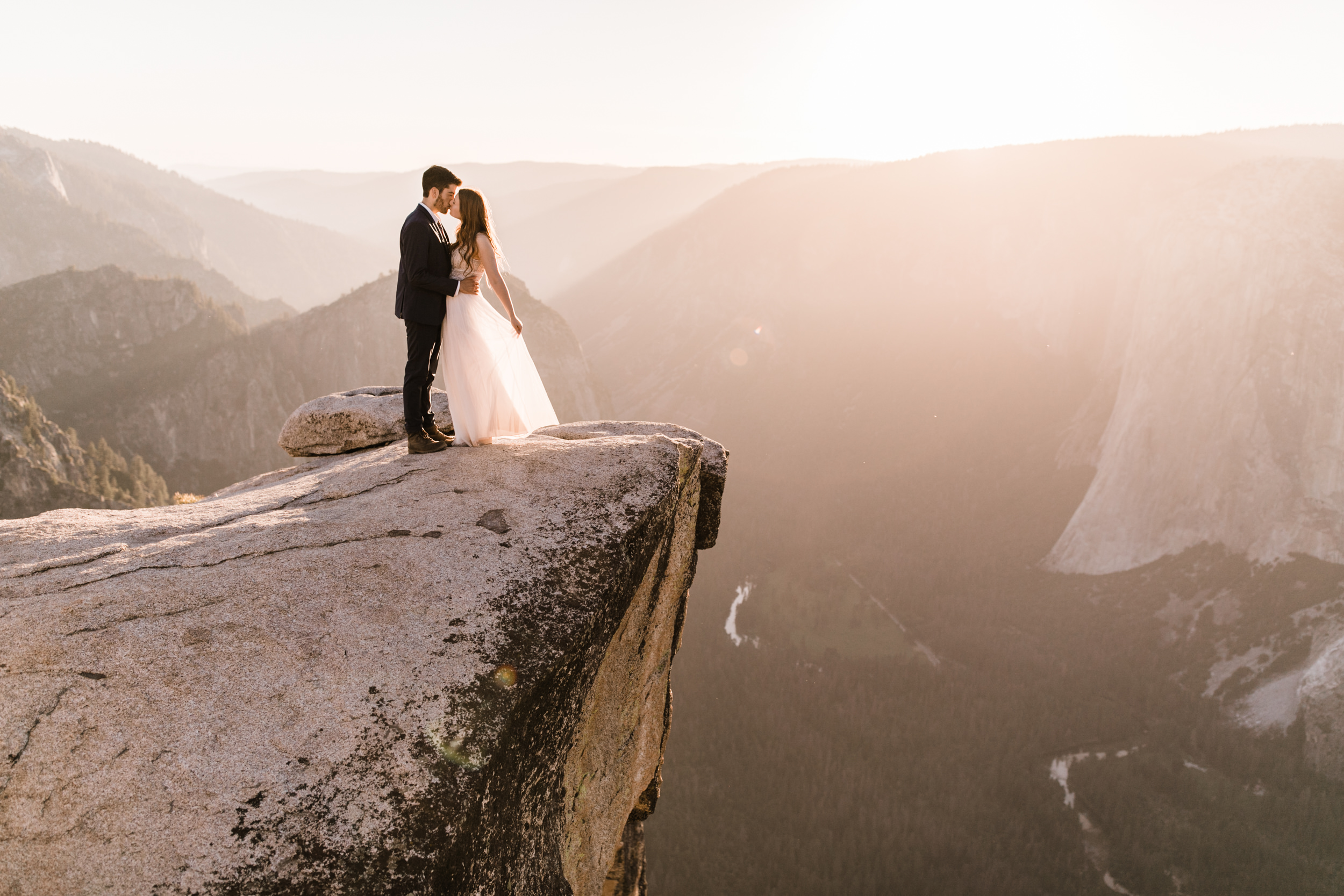 ginger + zach's destination wedding portrait session | adventure elopement photographer | yosemite national park elopement photographer