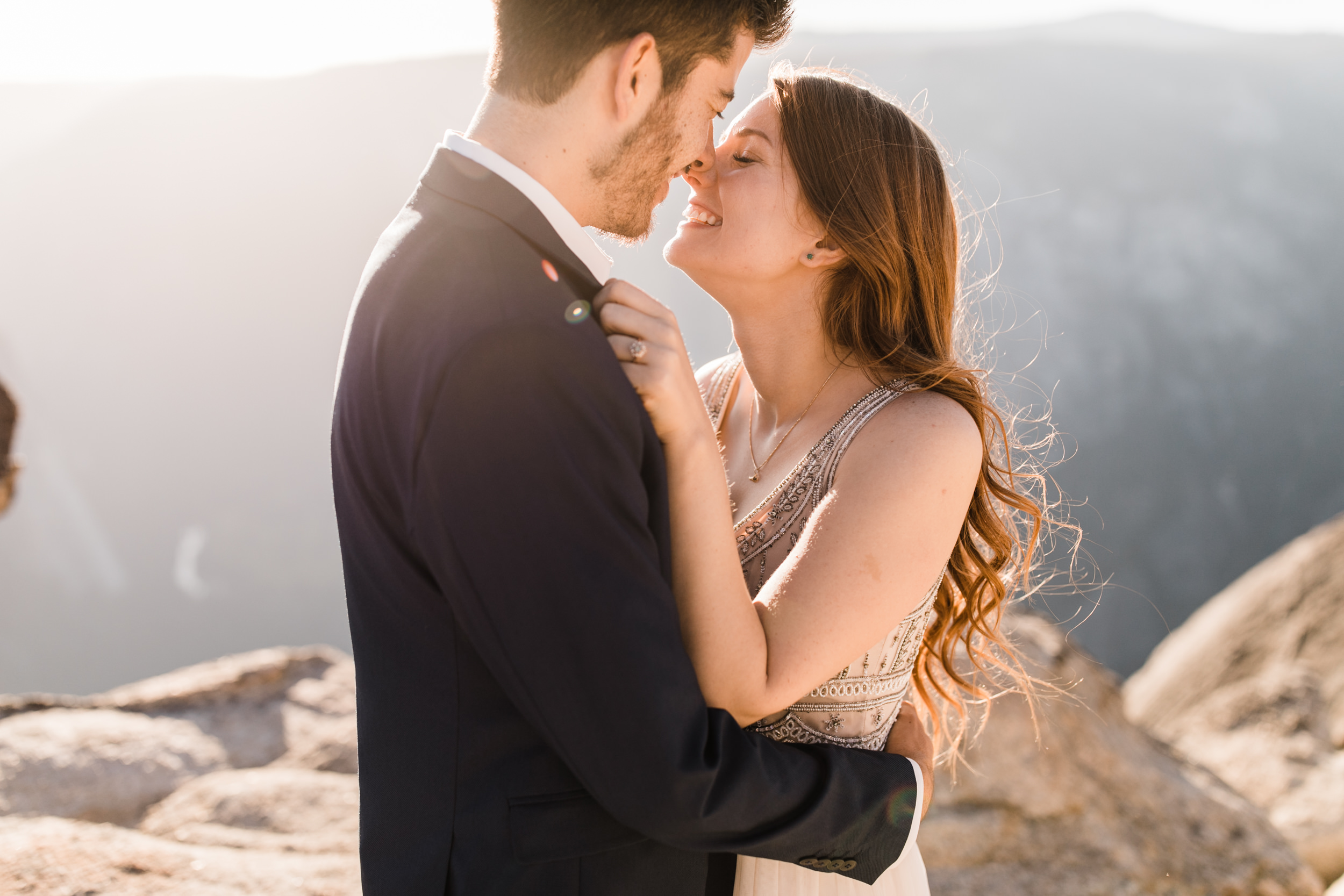 ginger + zach's destination wedding portrait session | adventure elopement photographer | yosemite national park elopement photographer