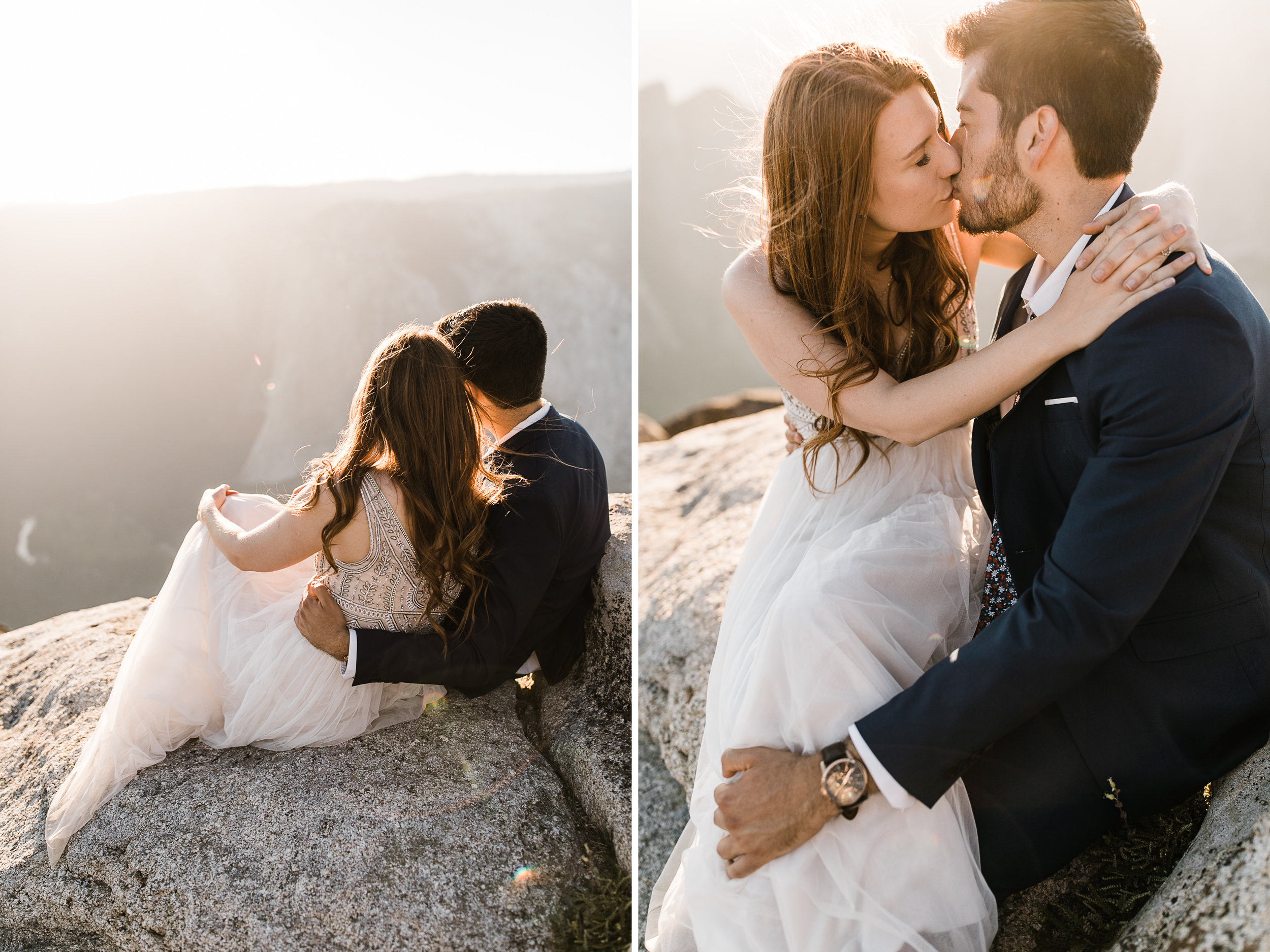 ginger + zach's destination wedding portrait session | adventure elopement photographer | yosemite national park elopement photographer