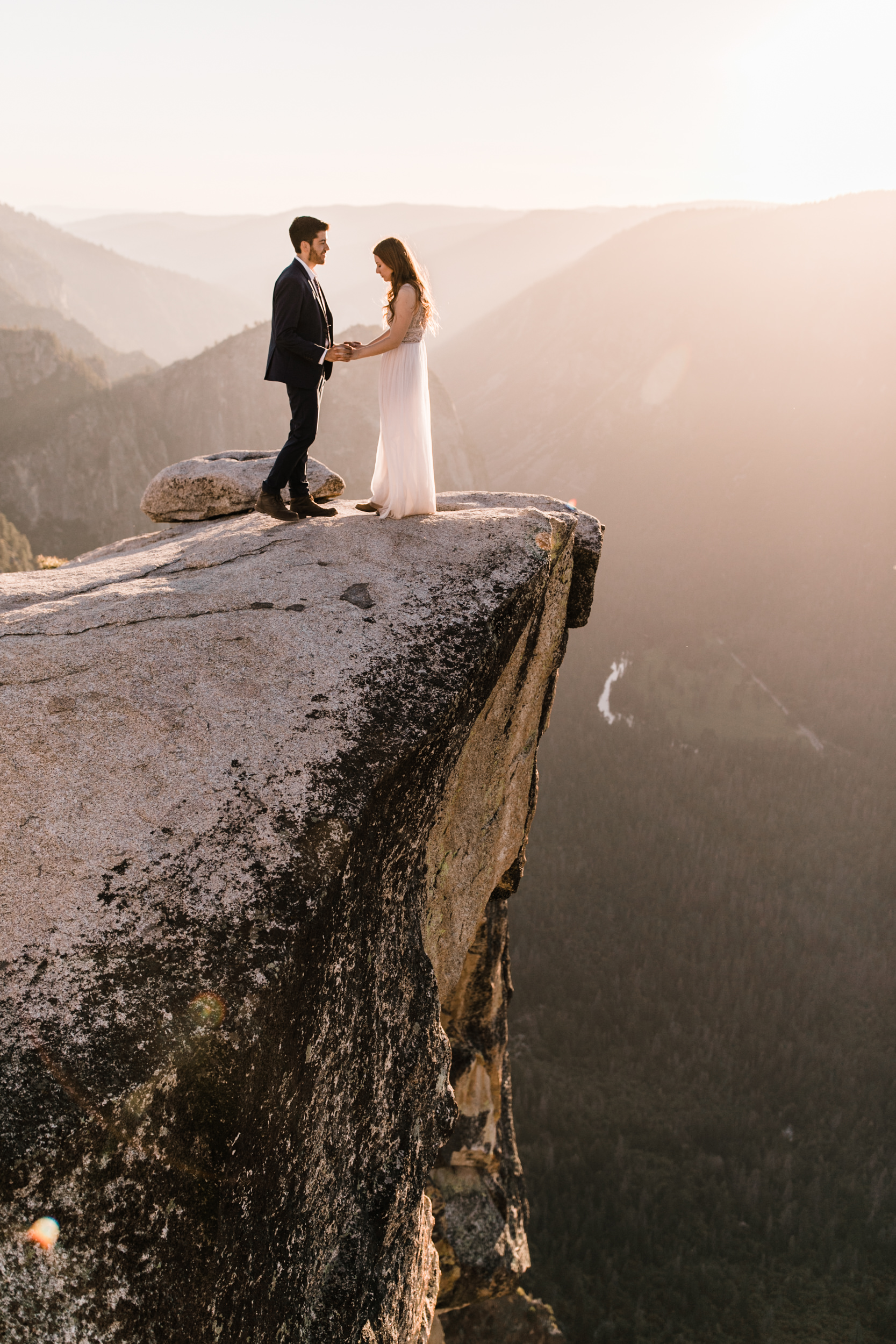 ginger + zach's destination wedding portrait session | adventure elopement photographer | yosemite national park elopement photographer