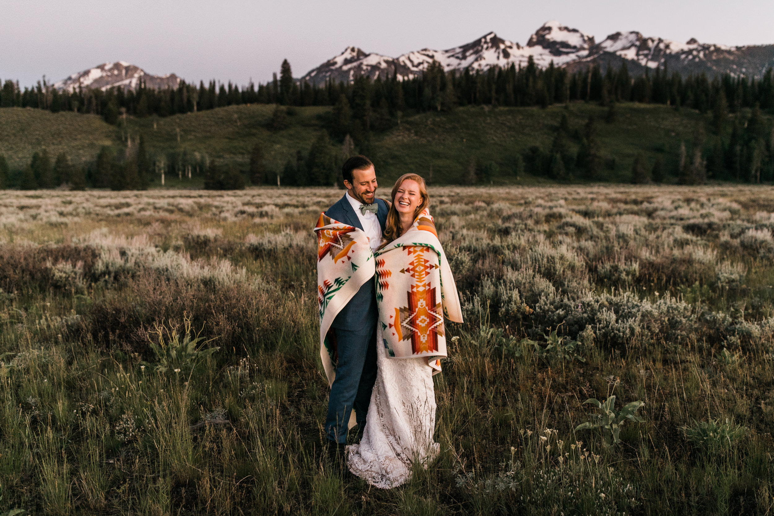 tara + david's post-wedding adventure portrait session in grand teton national park | jackson, wyoming wedding photographer | the hearnes adventure photography