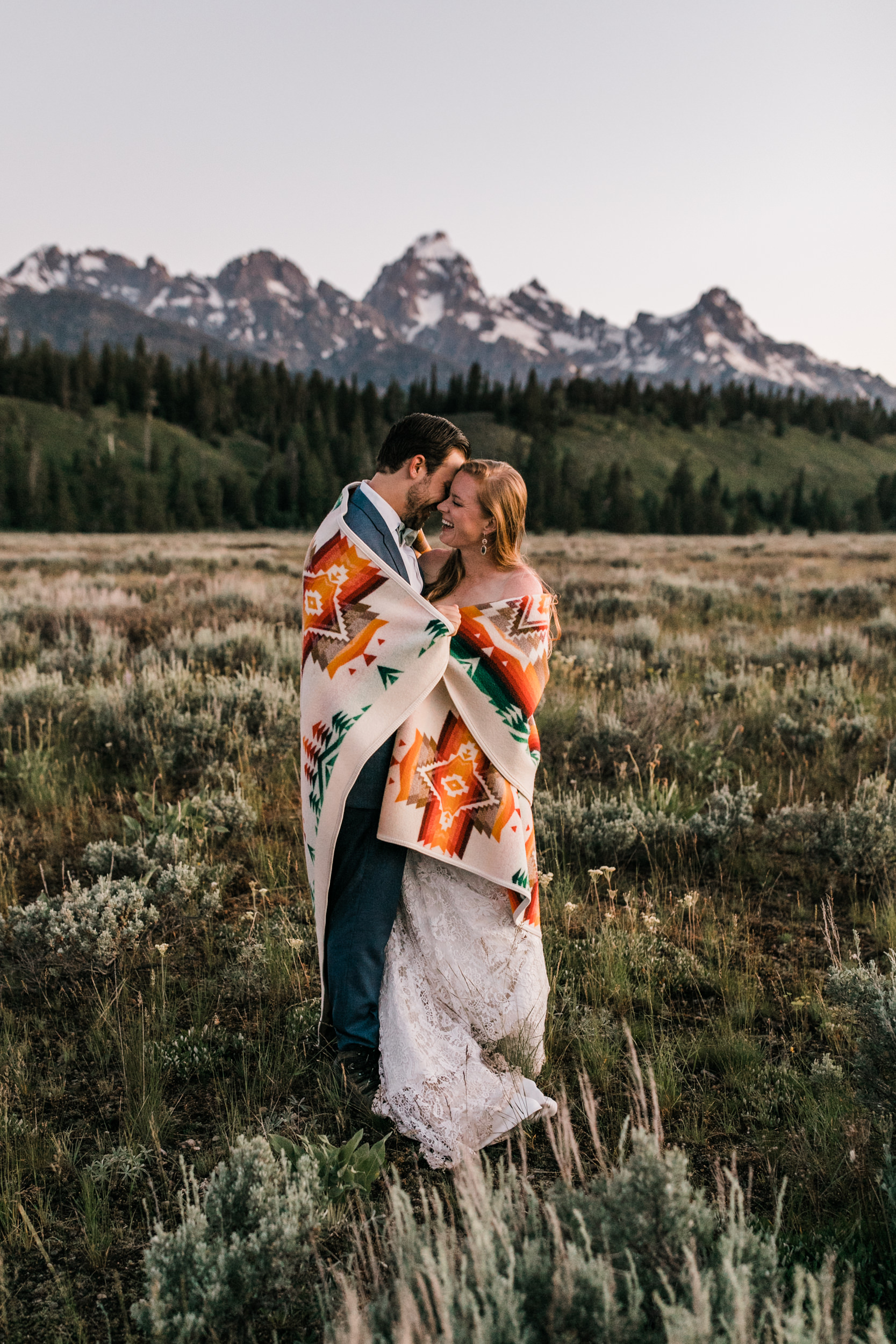 tara + david's post-wedding adventure portrait session in grand teton national park | jackson, wyoming wedding photographer | the hearnes adventure photography