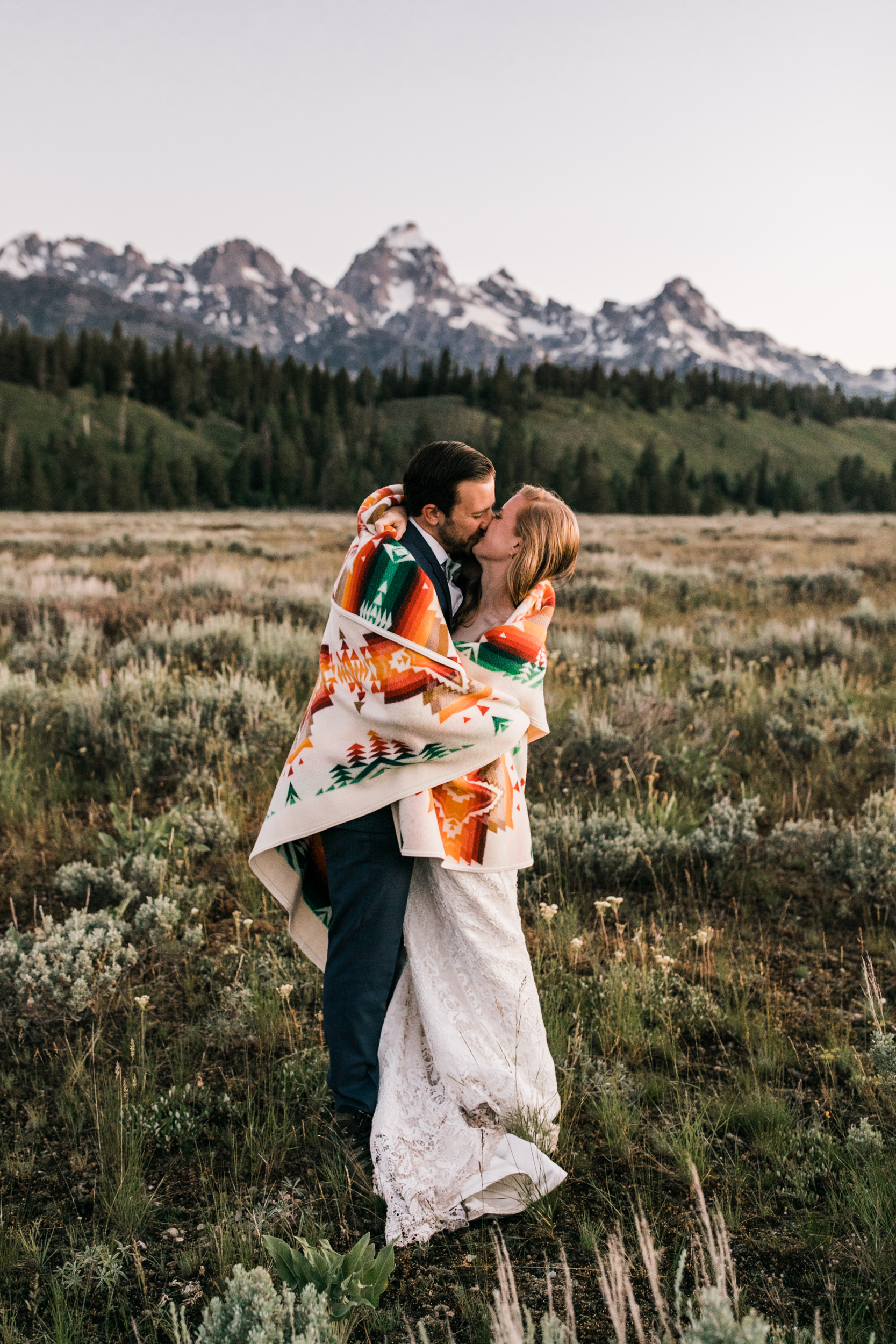 tara + david's post-wedding adventure portrait session in grand teton national park | jackson, wyoming wedding photographer | the hearnes adventure photography