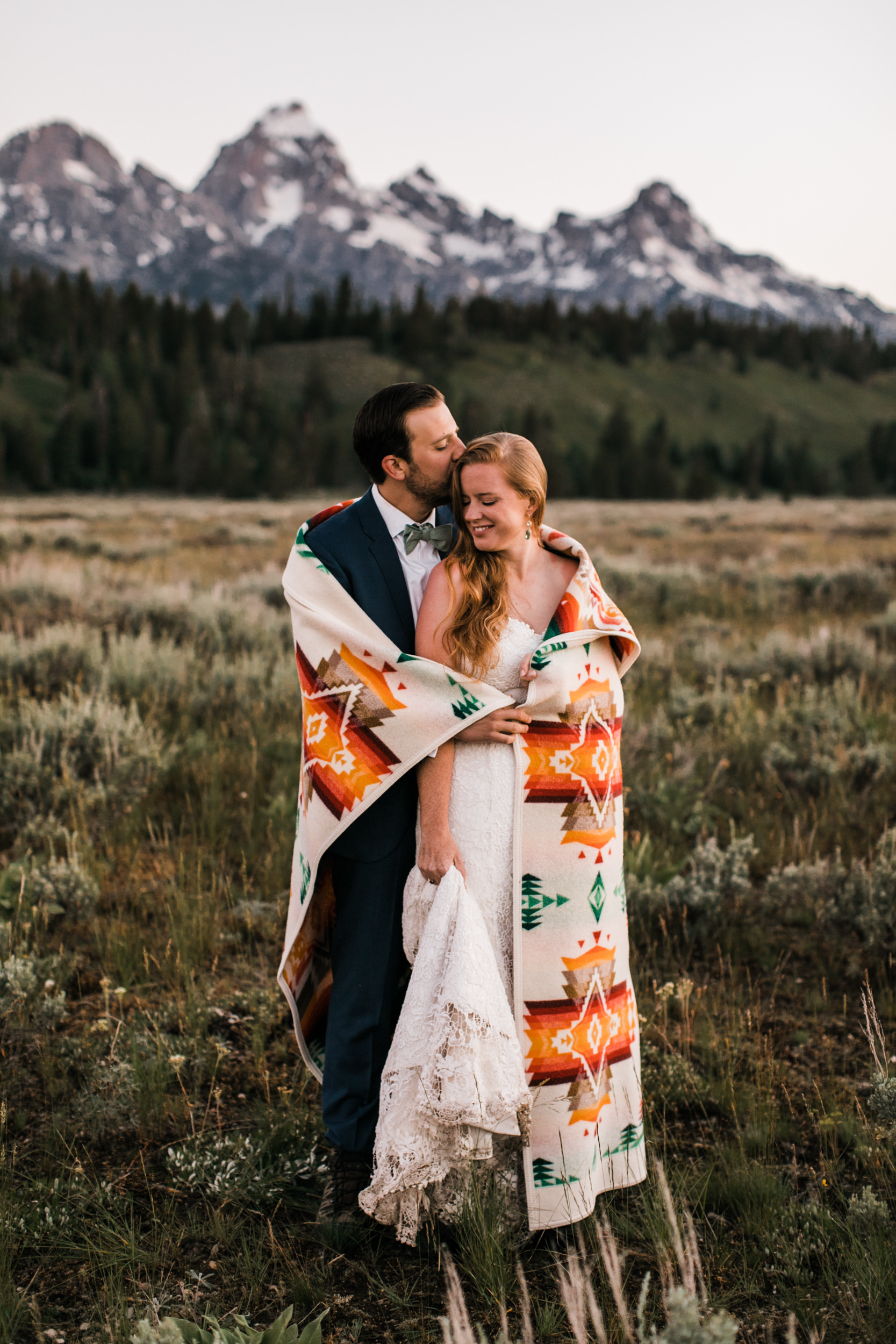 tara + david's post-wedding adventure portrait session in grand teton national park | jackson, wyoming wedding photographer | the hearnes adventure photography