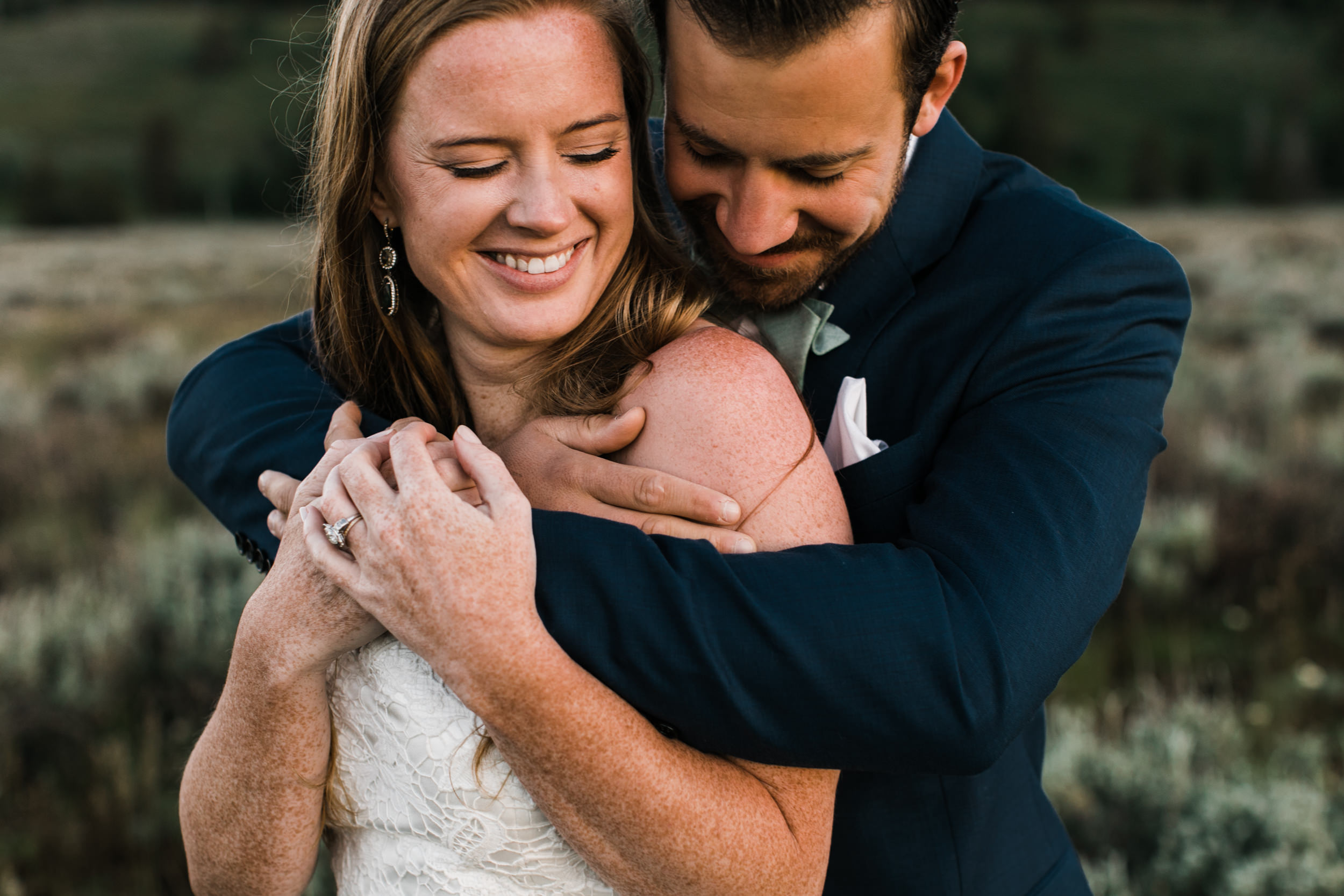 tara + david's post-wedding adventure portrait session in grand teton national park | jackson, wyoming wedding photographer | the hearnes adventure photography