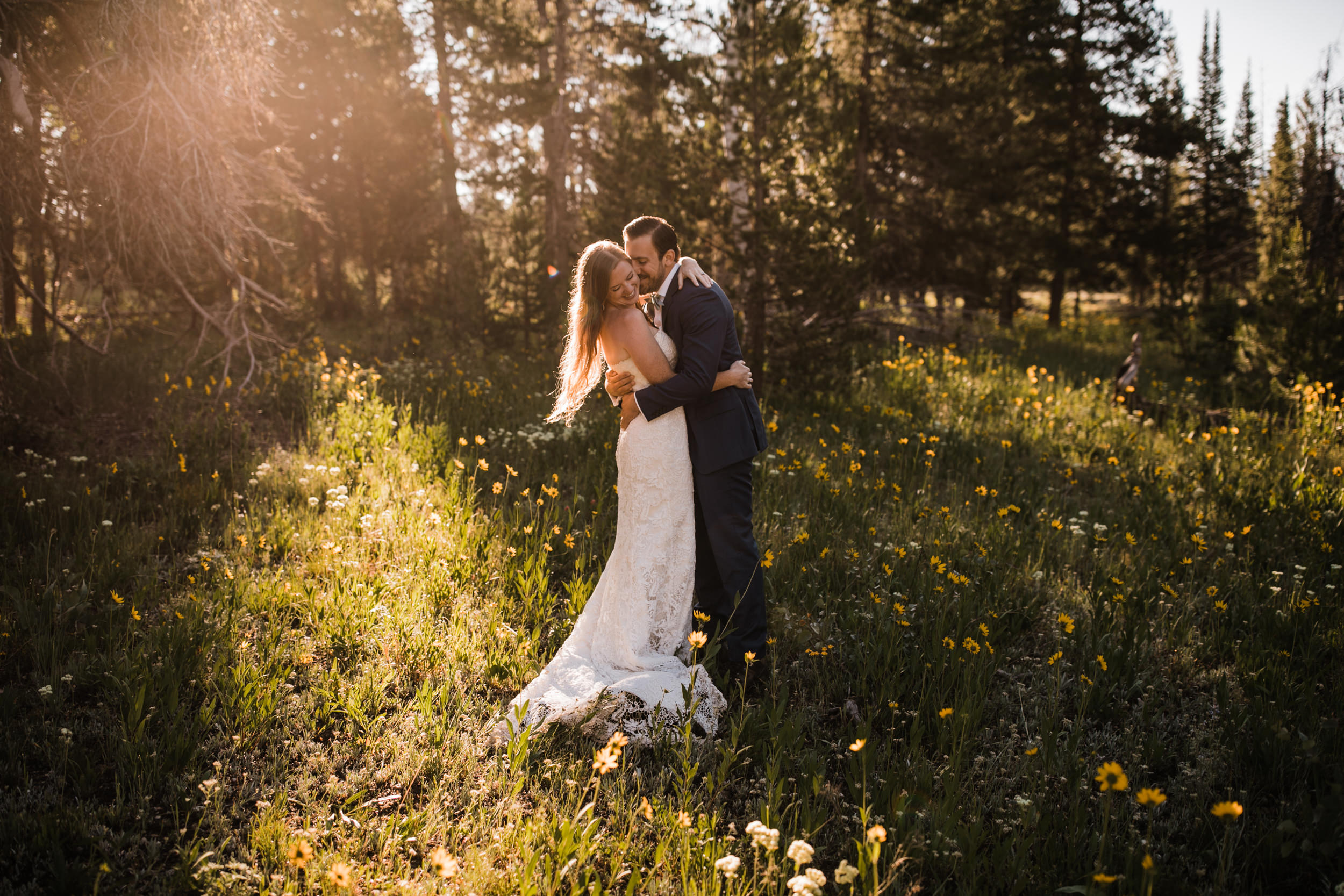 tara + david's post-wedding adventure portrait session in grand teton national park | jackson, wyoming wedding photographer | the hearnes adventure photography