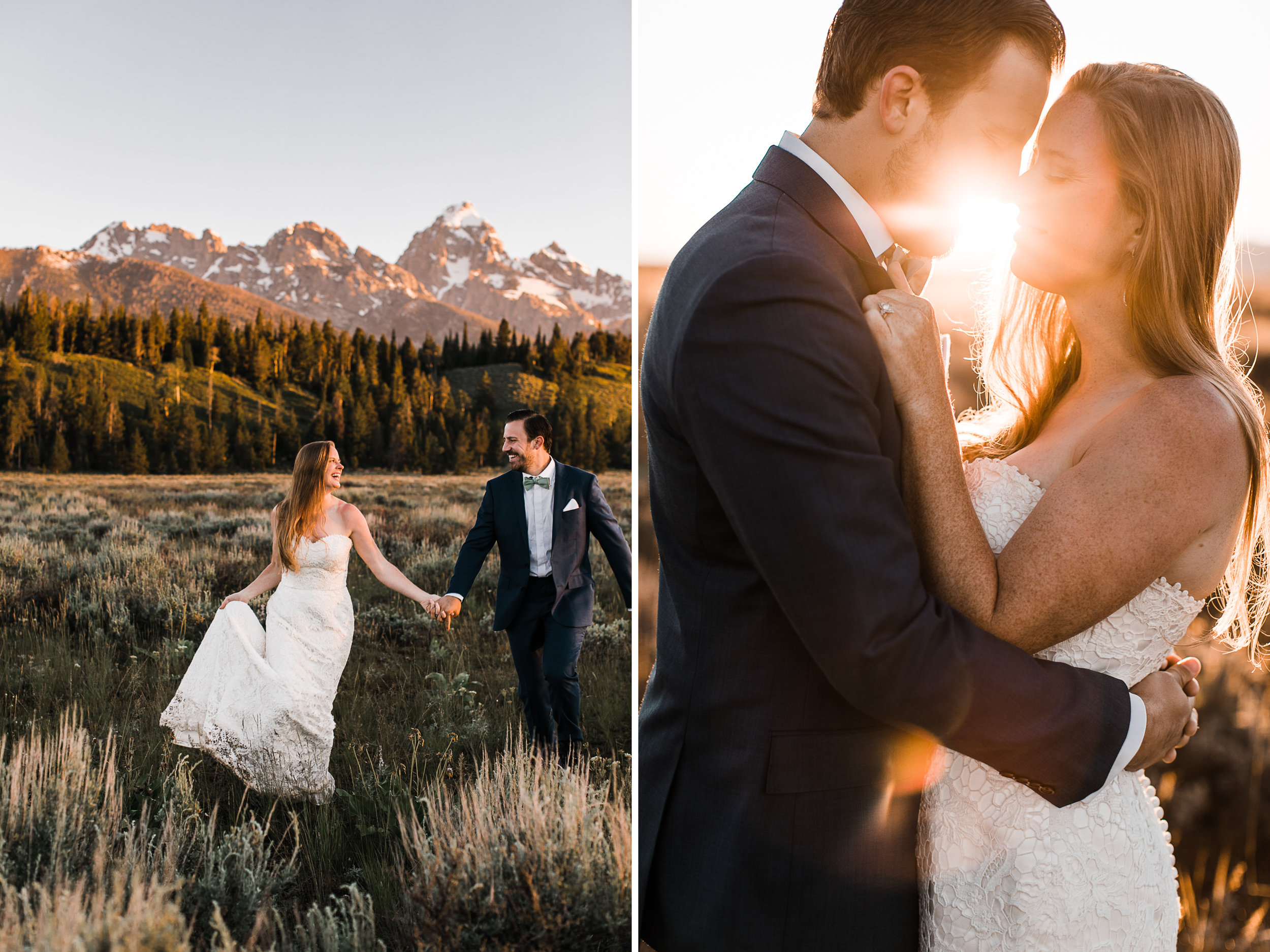 tara + david's post-wedding adventure portrait session in grand teton national park | jackson, wyoming wedding photographer | the hearnes adventure photography