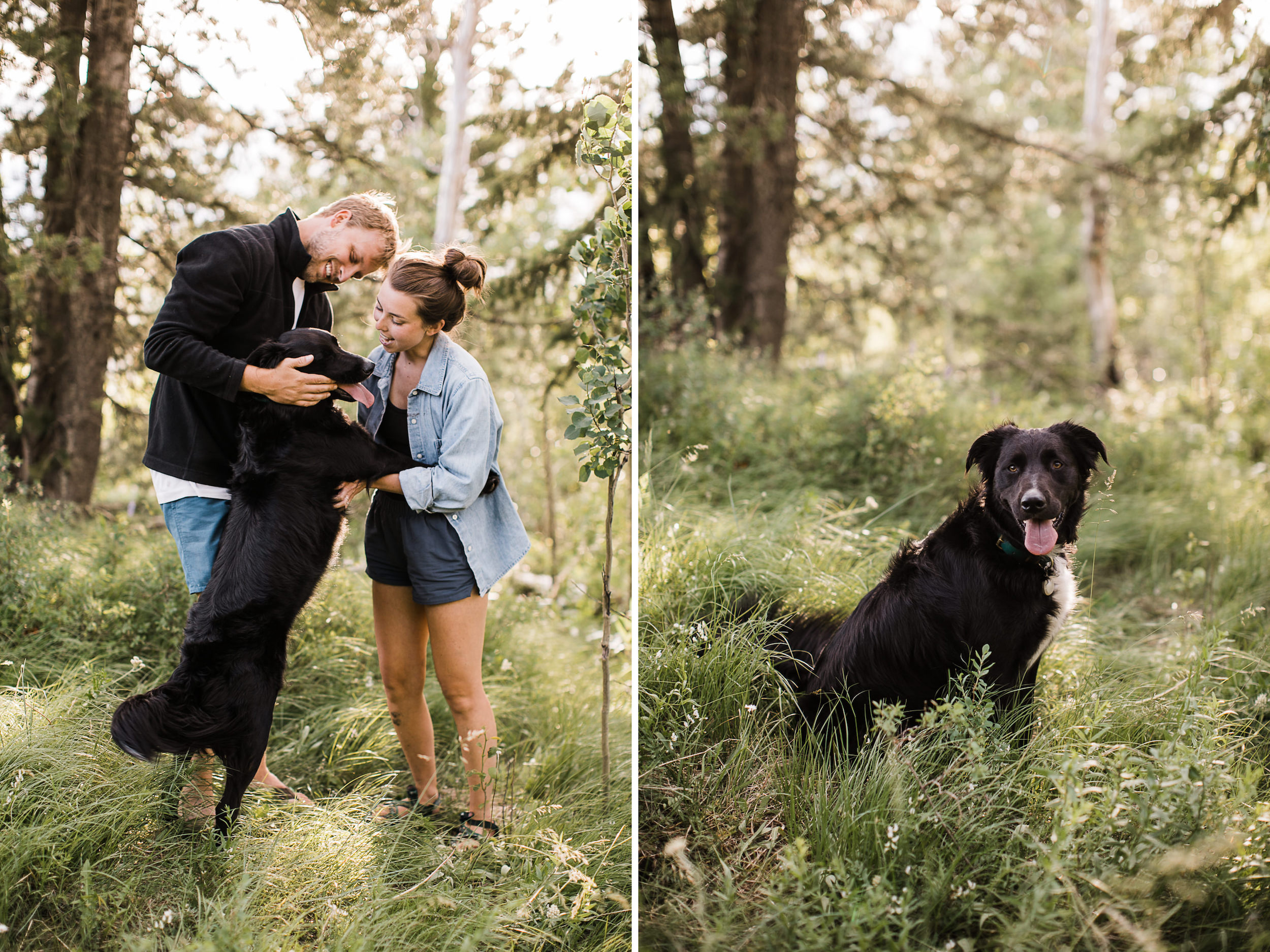 maggie + gary's adventure engagement session in grand teton national park | jackson hole, wyoming wedding photographer | the hearnes adventure photography