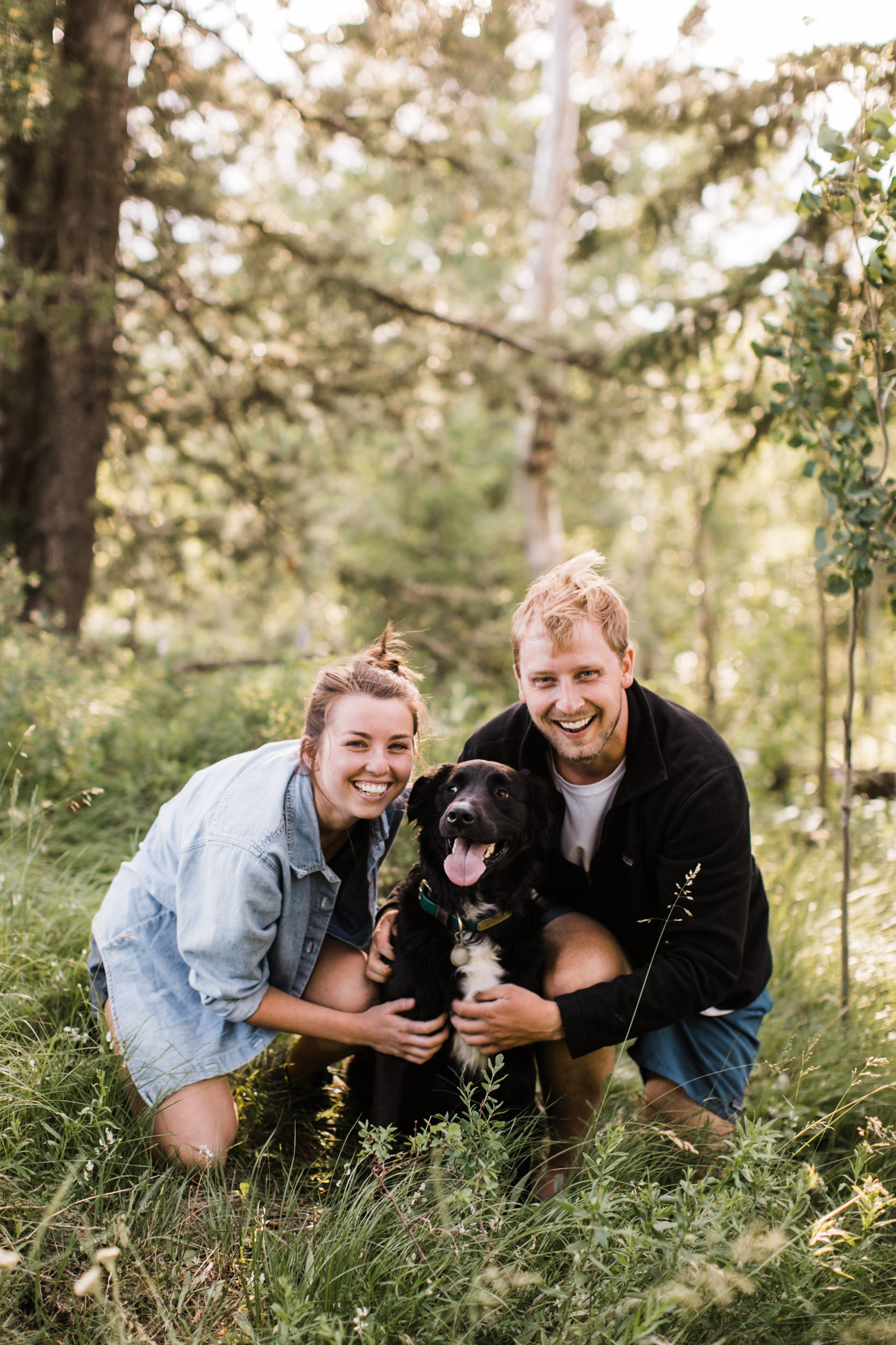 maggie + gary's adventure engagement session in grand teton national park | jackson hole, wyoming wedding photographer | the hearnes adventure photography