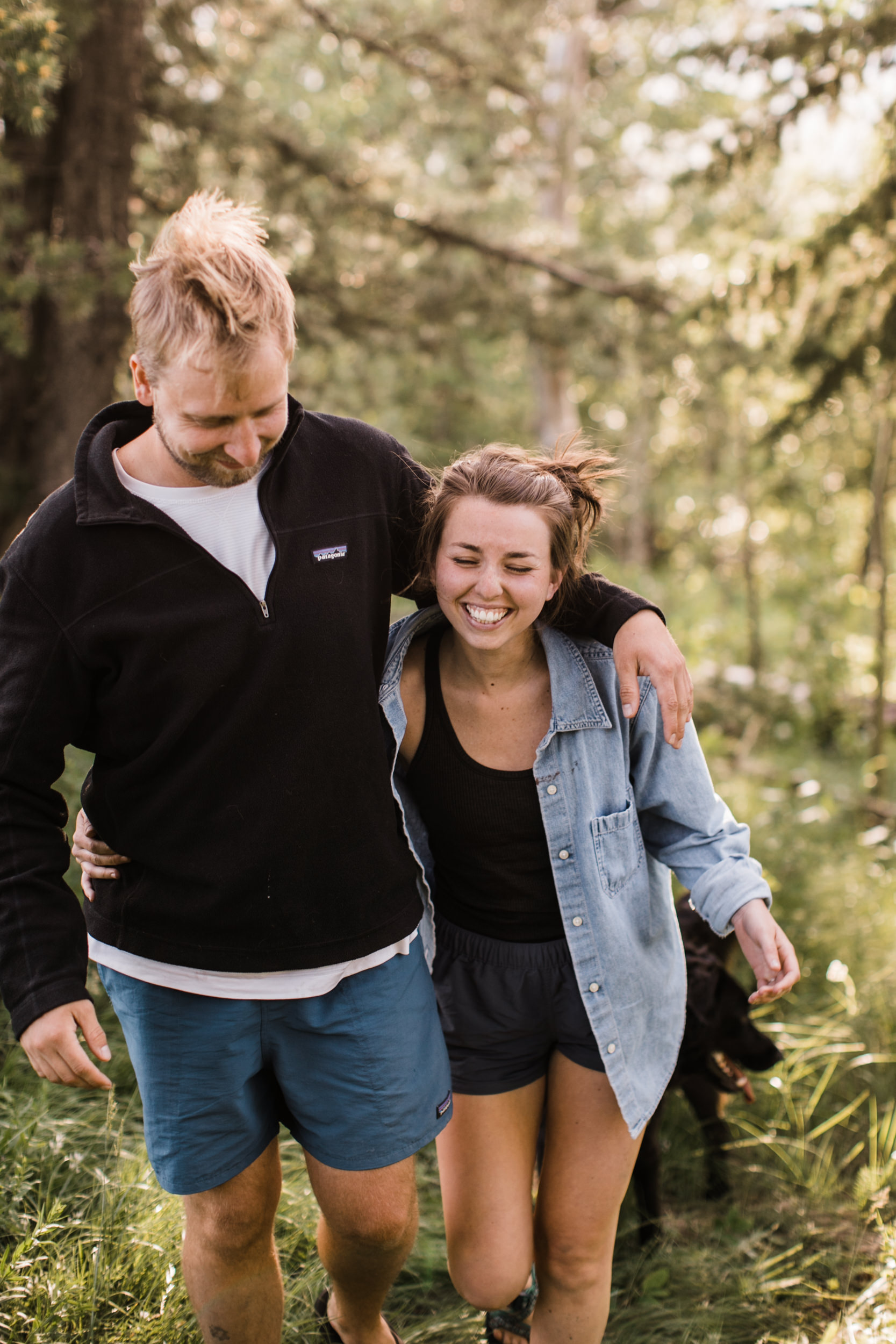 maggie + gary's adventure engagement session in grand teton national park | jackson hole, wyoming wedding photographer | the hearnes adventure photography