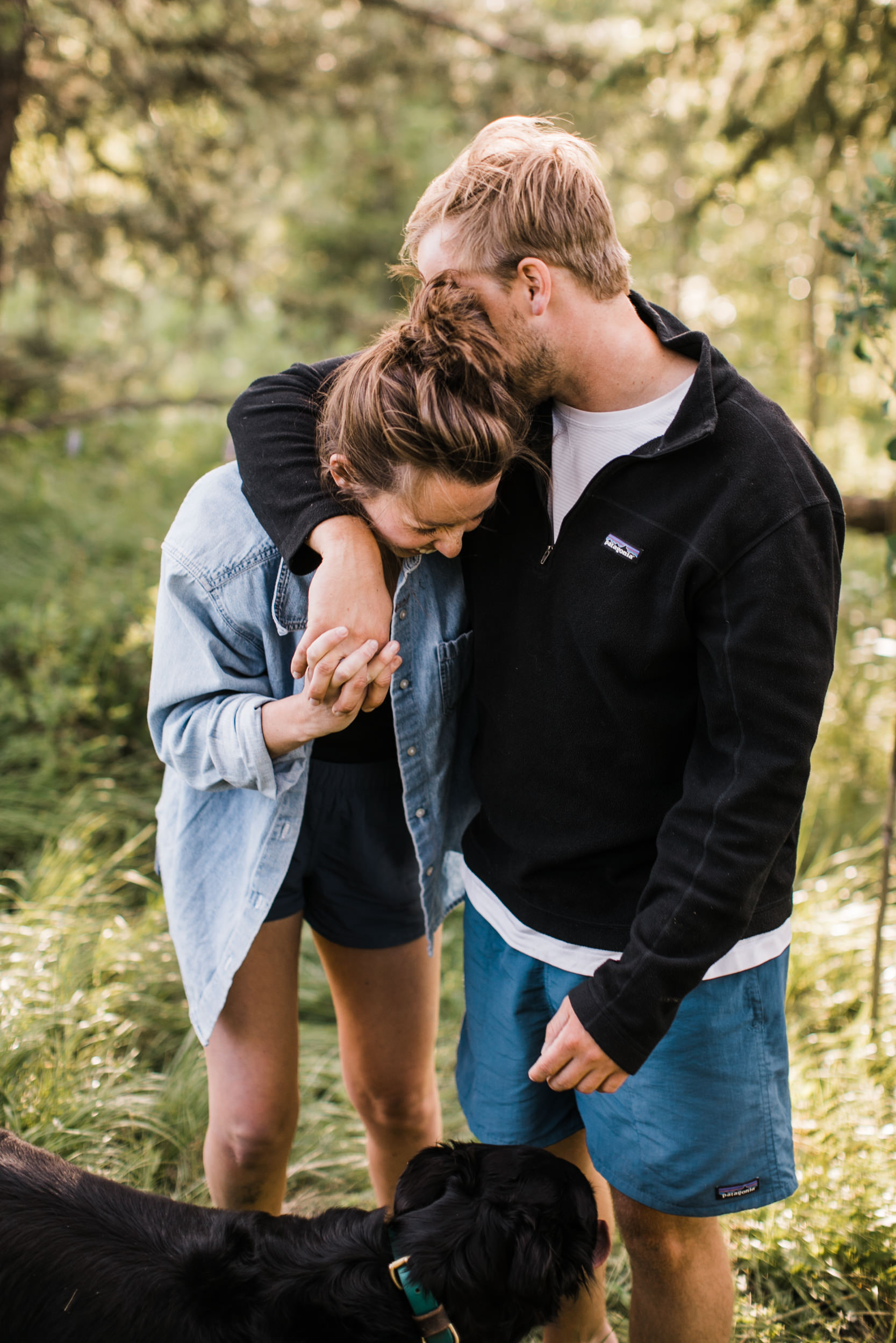 maggie + gary's adventure engagement session in grand teton national park | jackson hole, wyoming wedding photographer | the hearnes adventure photography