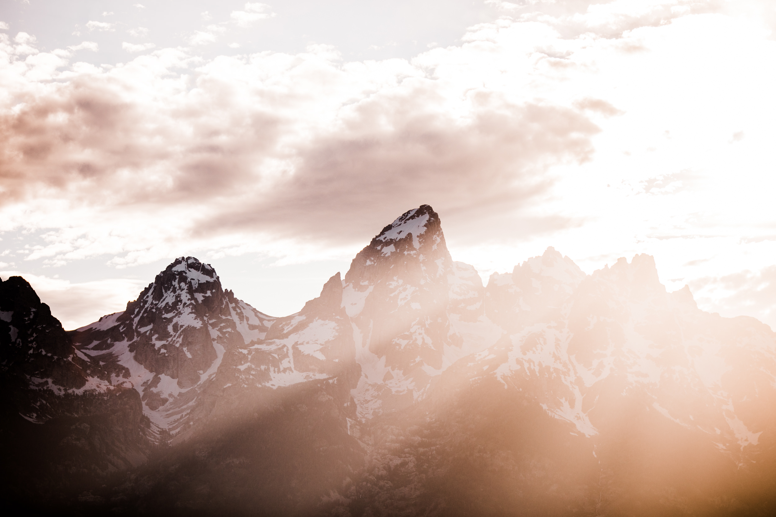 maggie + gary's adventure engagement session in grand teton national park | jackson hole, wyoming wedding photographer | the hearnes adventure photography