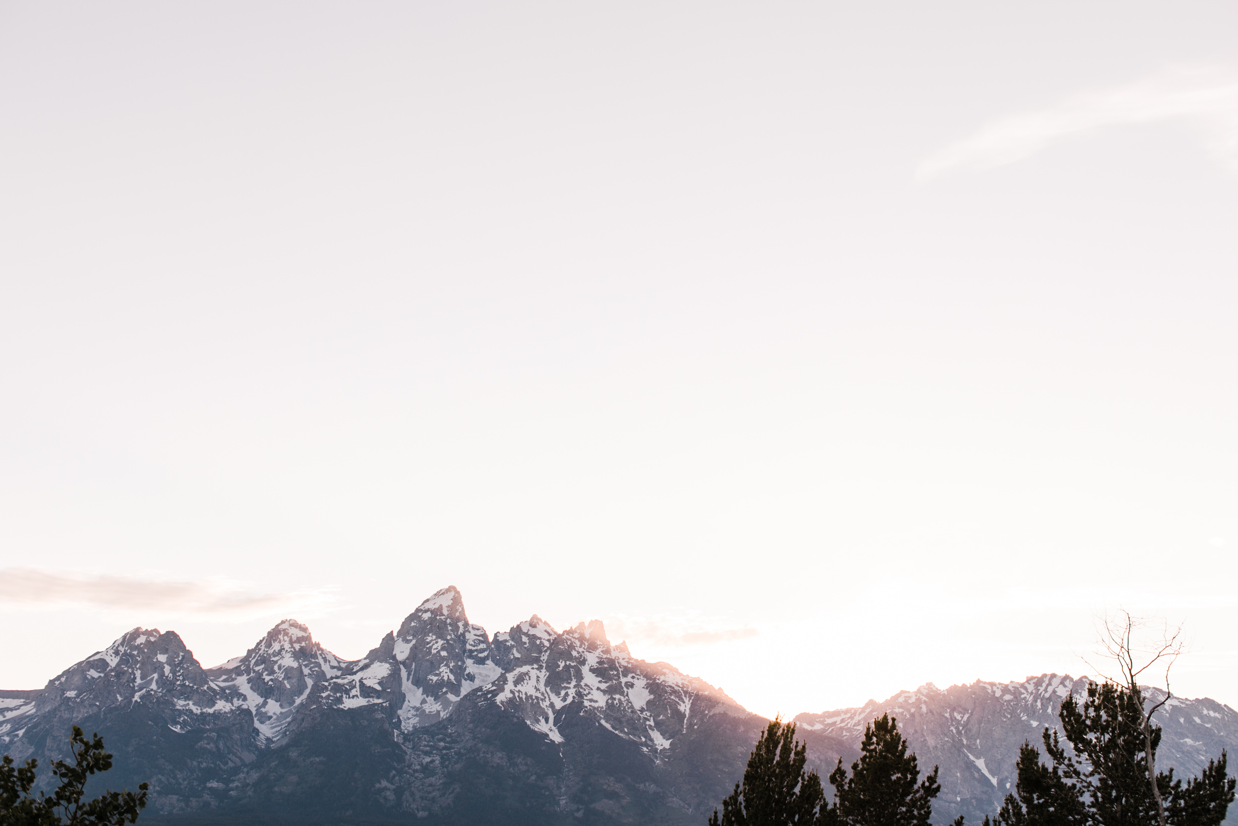 maggie + gary's adventure engagement session in grand teton national park | jackson hole, wyoming wedding photographer | the hearnes adventure photography