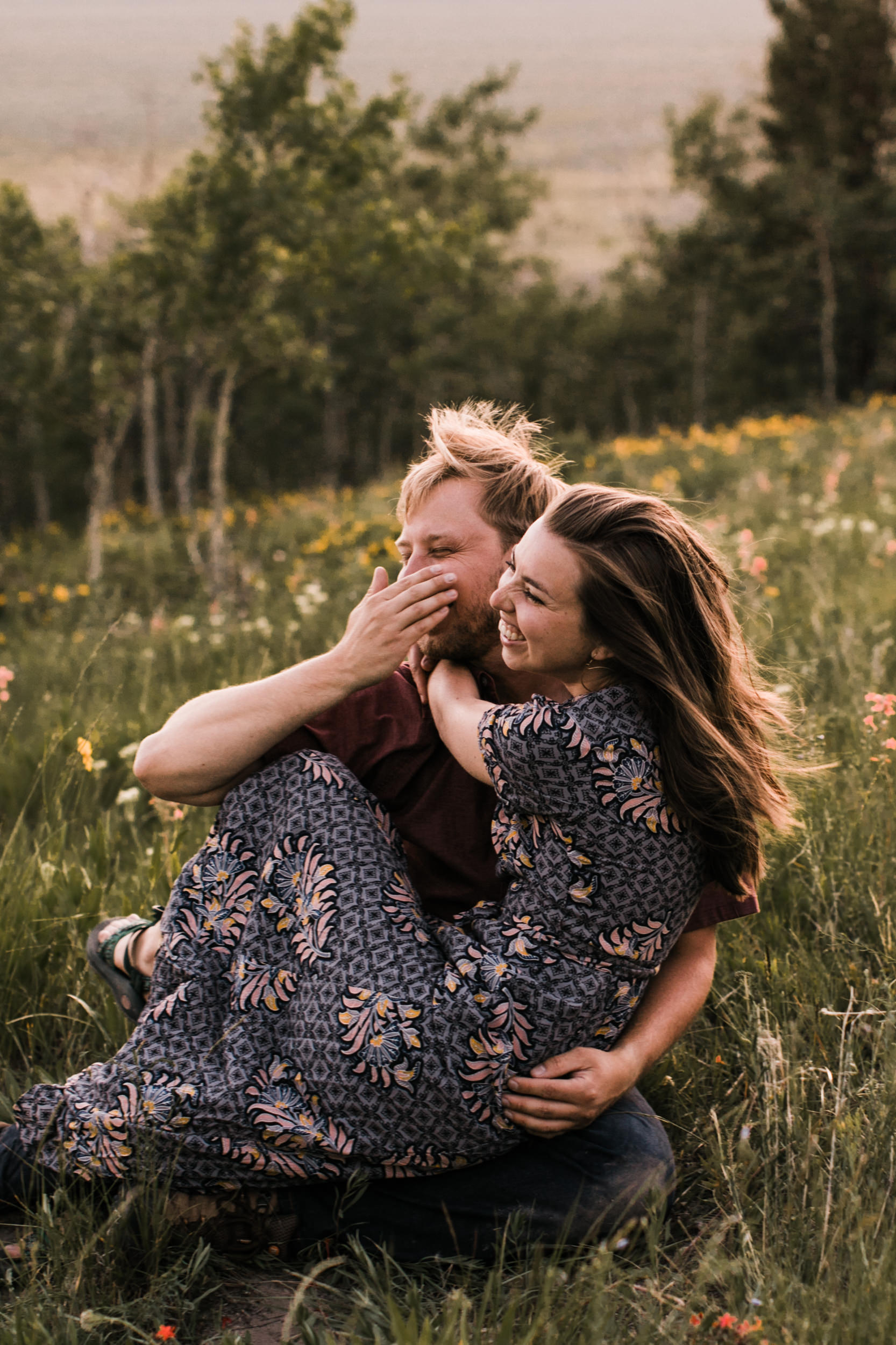 maggie + gary's adventure engagement session in grand teton national park | jackson hole, wyoming wedding photographer | the hearnes adventure photography