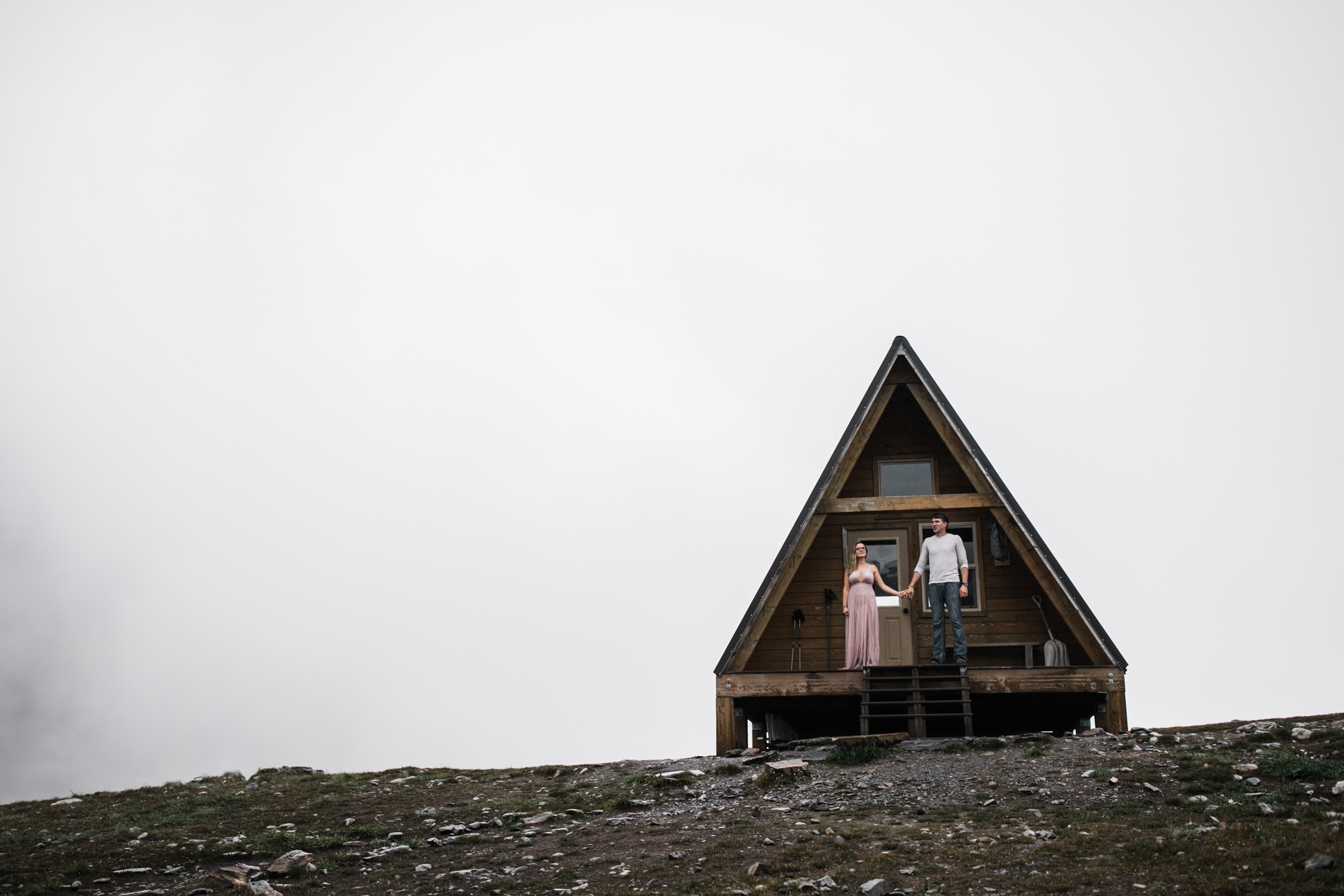 adventure engagement session in alaska | alyeska, girdwood elopement photographer | alaska destination wedding photographer | the hearnes adventure photography