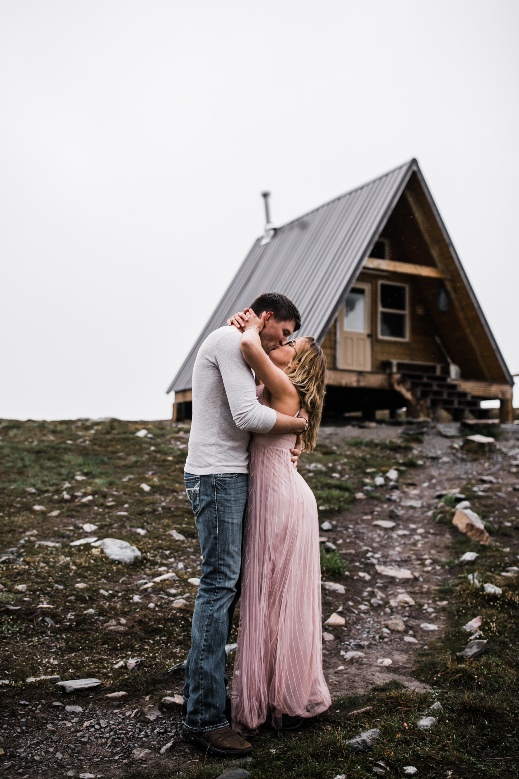 adventure engagement session in alaska | alyeska, girdwood elopement photographer | alaska destination wedding photographer | the hearnes adventure photography