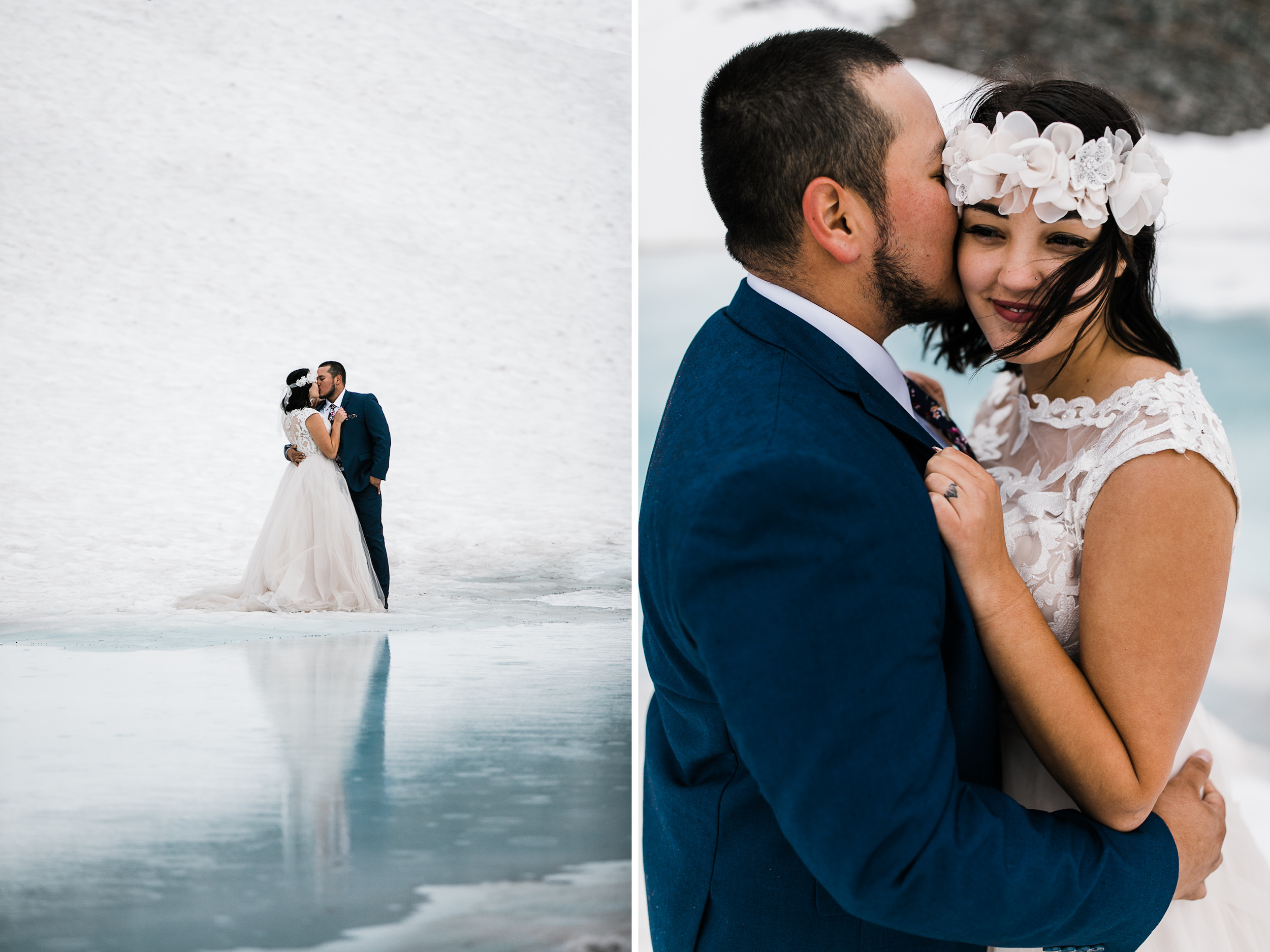 adventurous wedding portrait session at hatcher pass near anchorage | alaska elopement photographer | the hearnes adventure photography | www.thehearnes.com