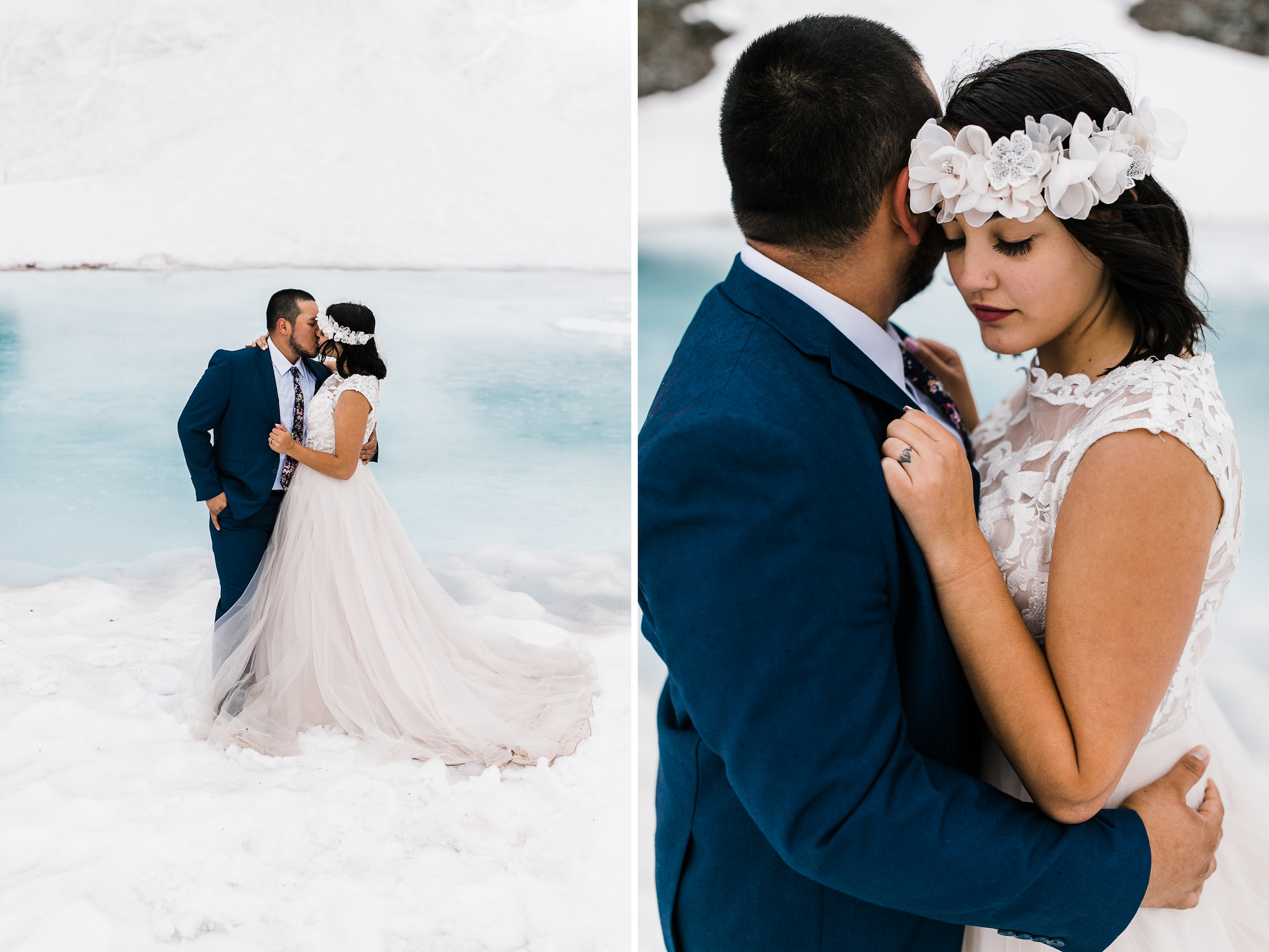 adventurous wedding portrait session at hatcher pass near anchorage | alaska elopement photographer | the hearnes adventure photography | www.thehearnes.com