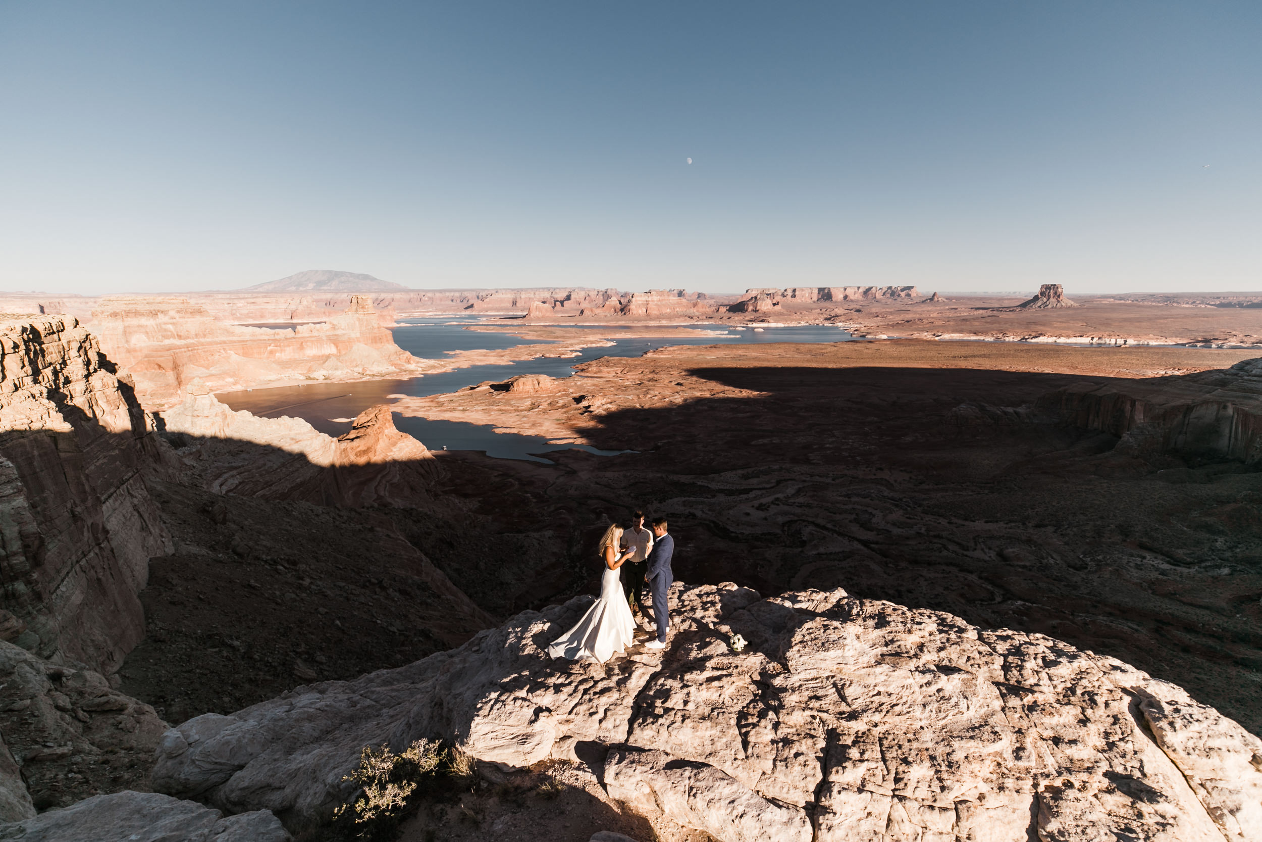 jeep elopement in page, arizona | lake powell adventure wedding | desert elopement inspiration | utah wedding and elopement photographer | the hearnes