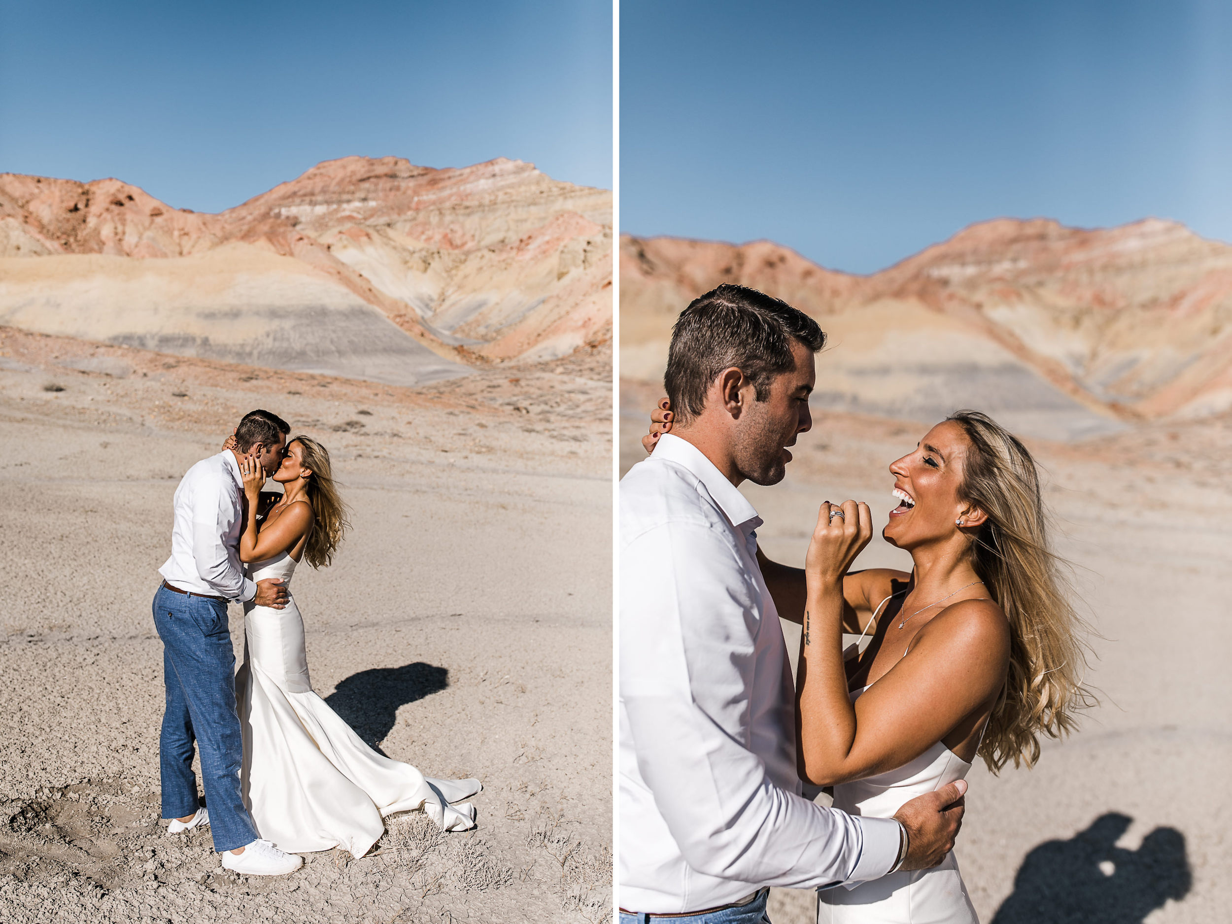 jeep elopement in page, arizona | lake powell adventure wedding | desert elopement inspiration | utah wedding and elopement photographer | the hearnes