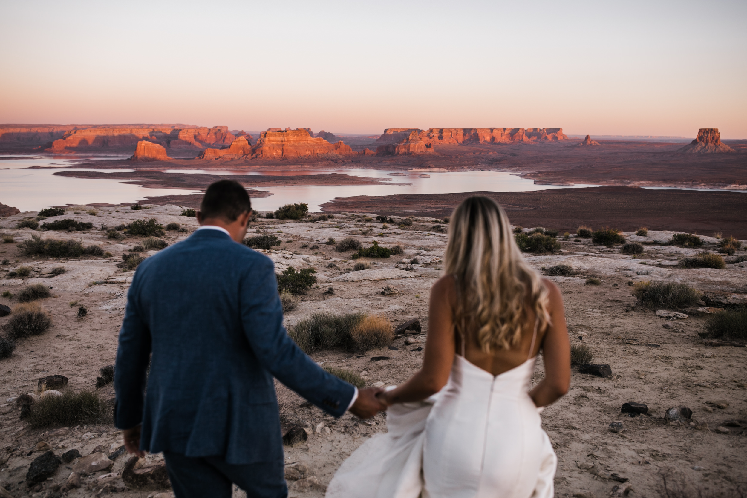 jeep elopement in page, arizona | lake powell adventure wedding | desert elopement inspiration | utah wedding and elopement photographer | the hearnes