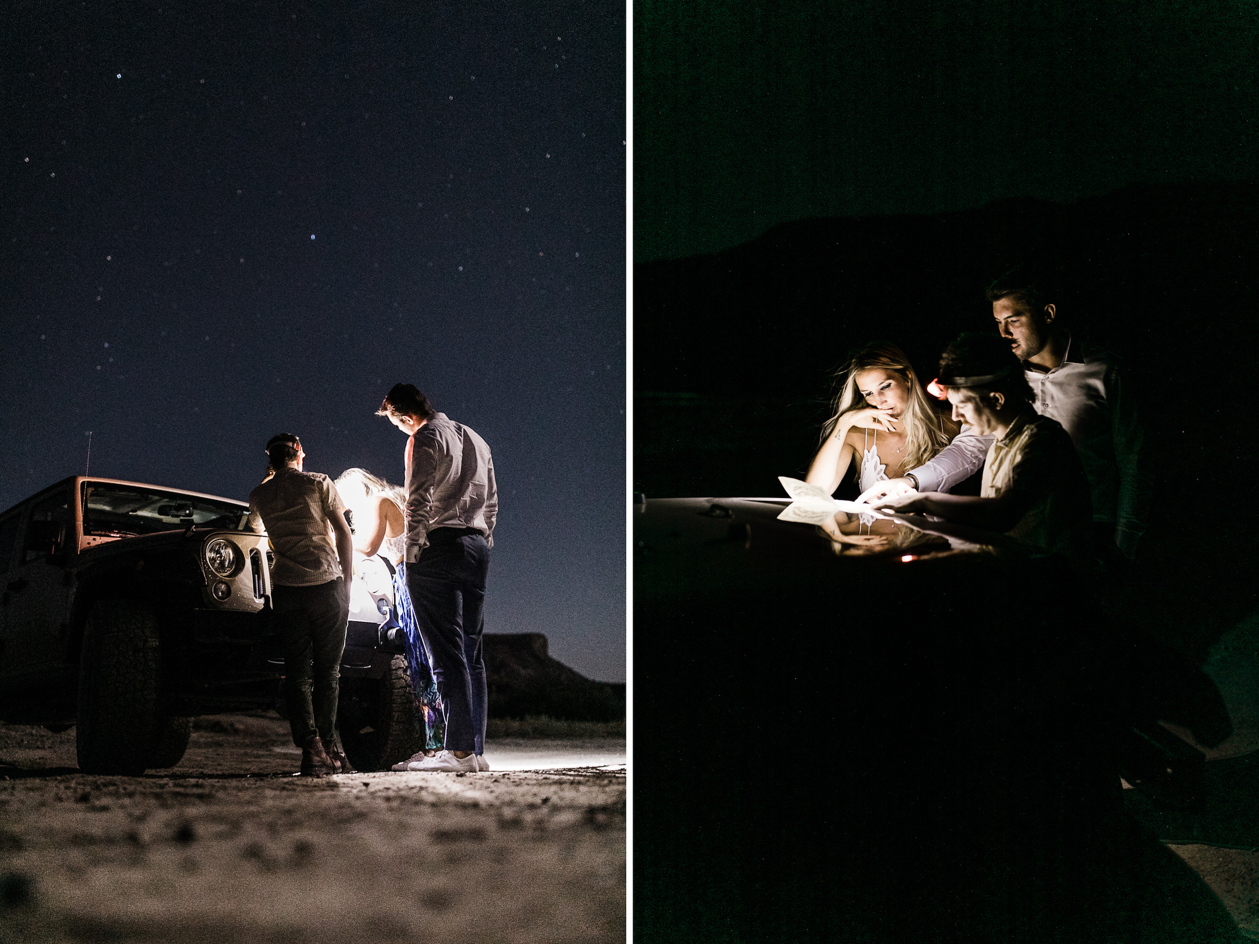 jeep elopement in page, arizona | lake powell adventure wedding | desert elopement inspiration | utah wedding and elopement photographer | the hearnes