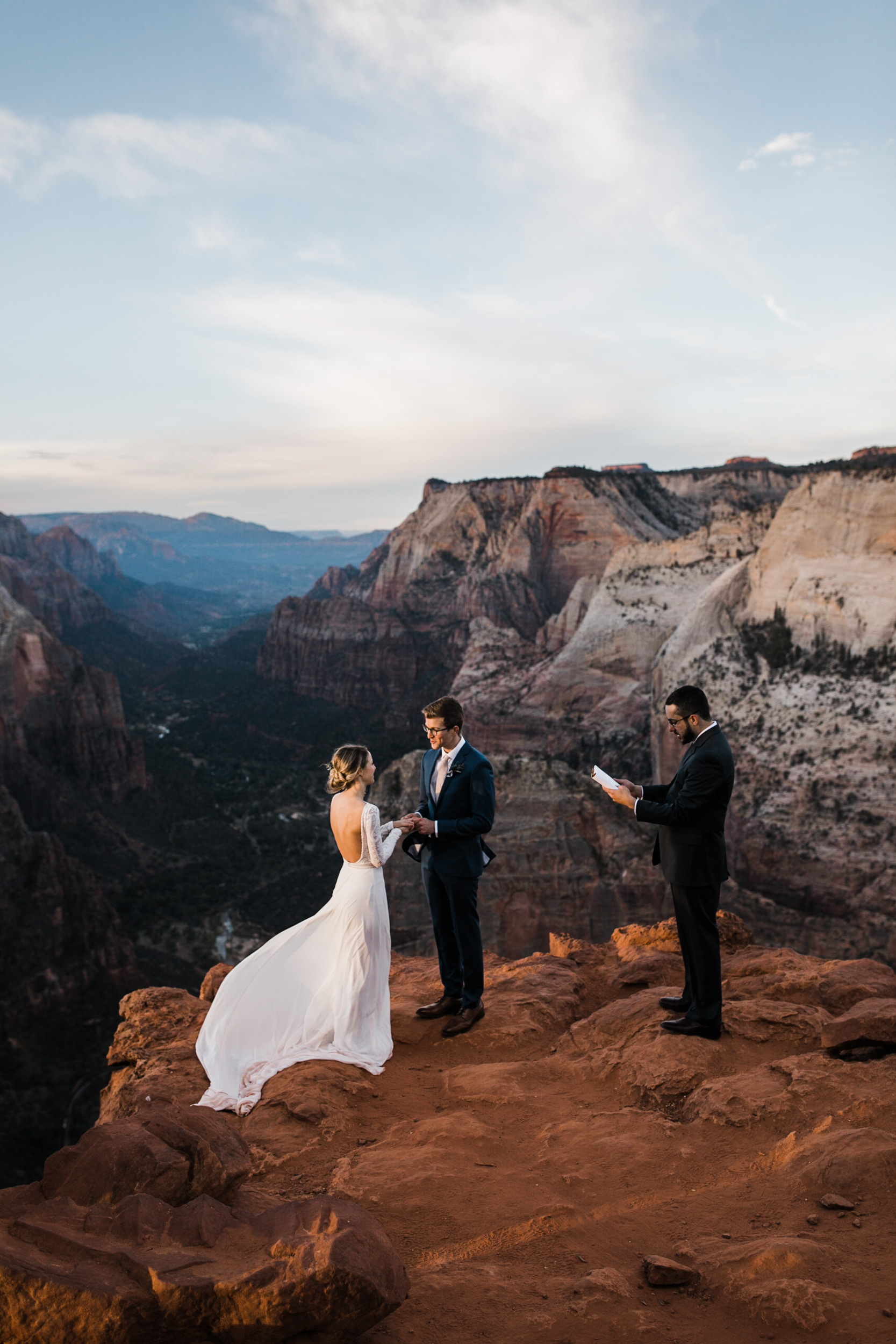 zion national park elopement inspiration | utah adventure wedding photographer