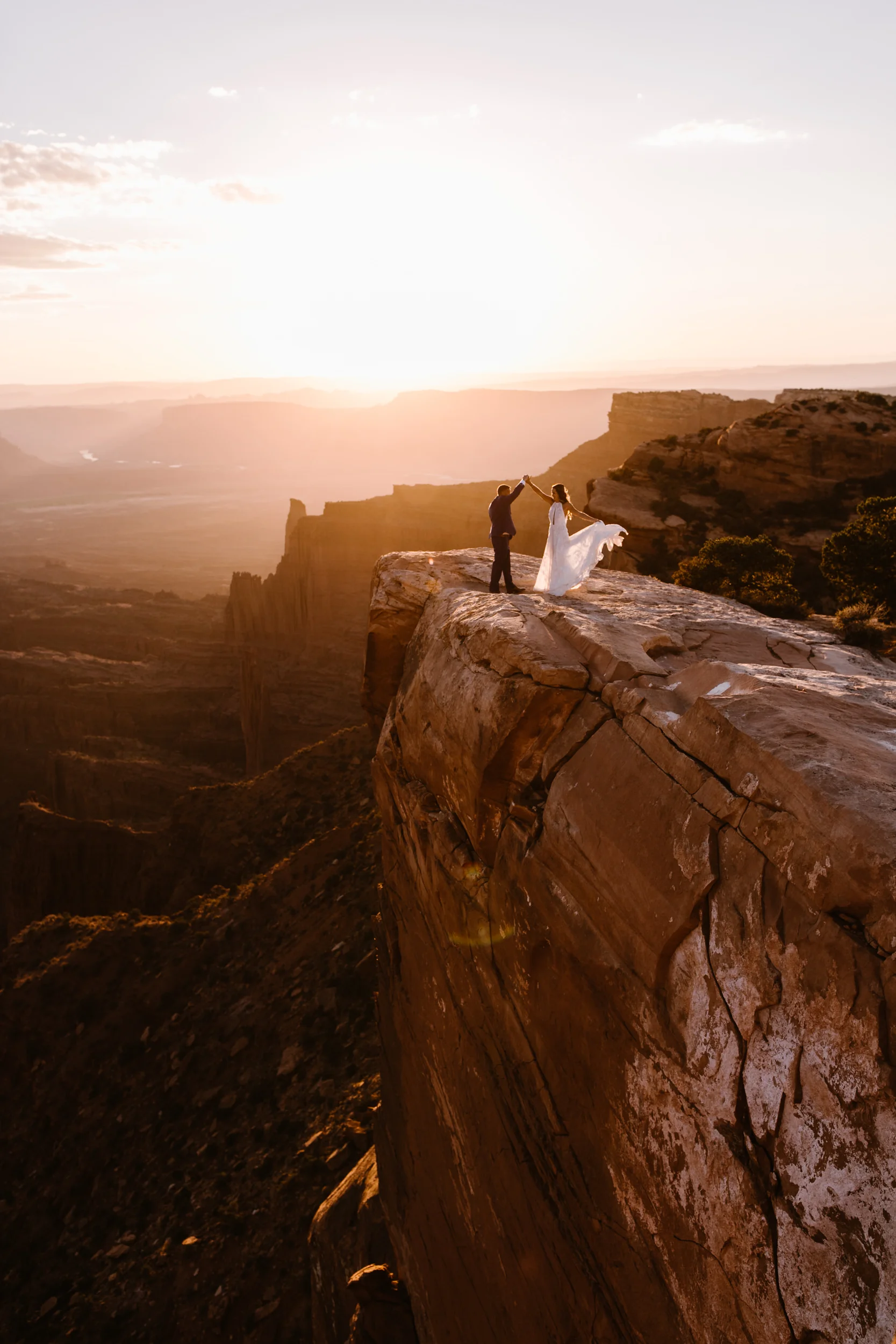 moab elopement inspiration | utah adventure wedding photographer
