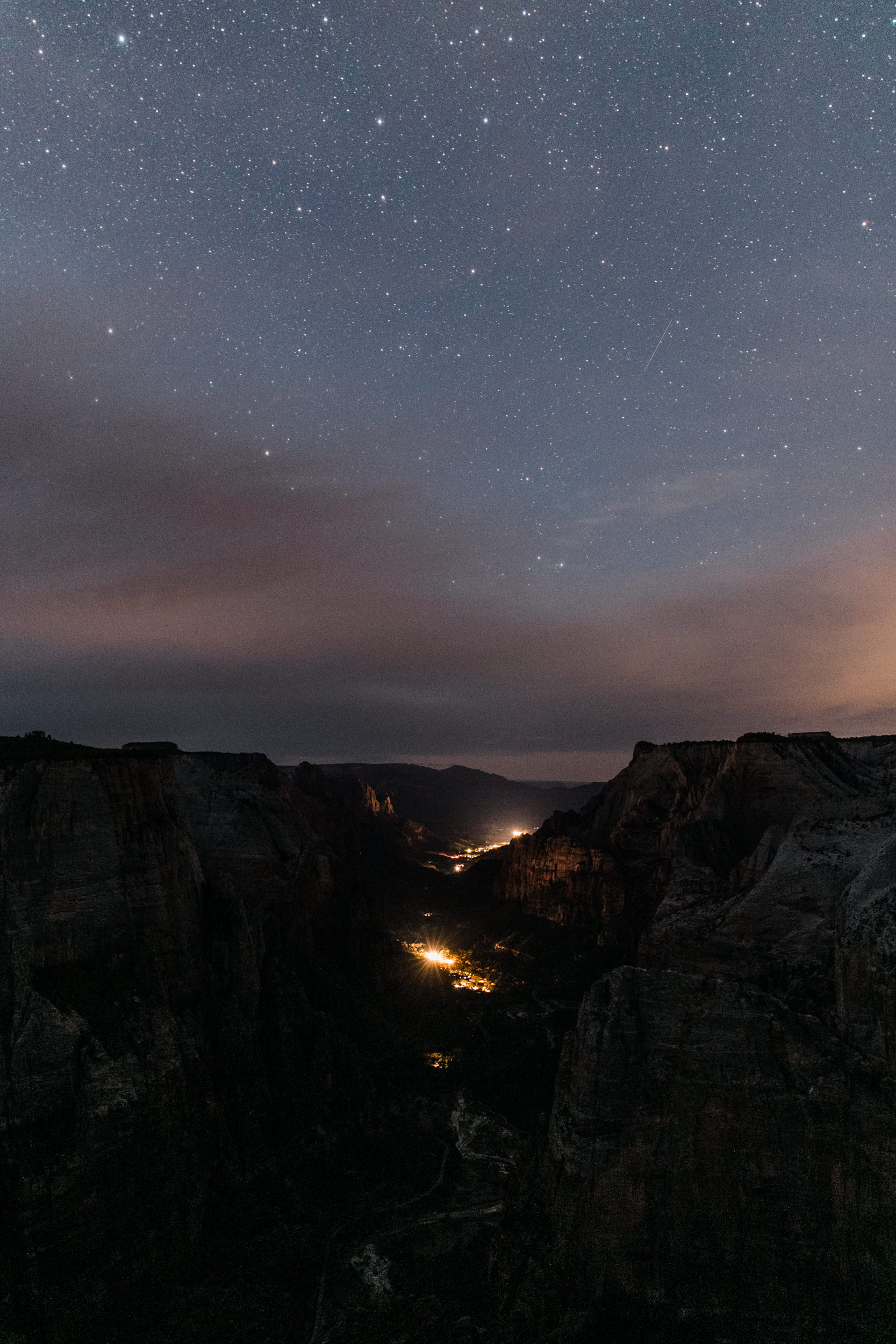 erin + marshall’s sunrise elopement ceremony overlooking zion national park | hiking wedding | utah elopement photographer | the hearnes adventure photography