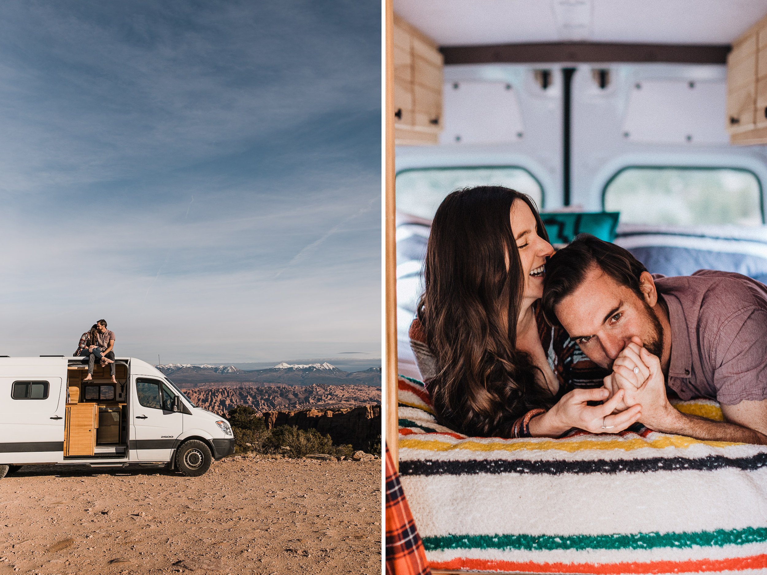 van life in moab