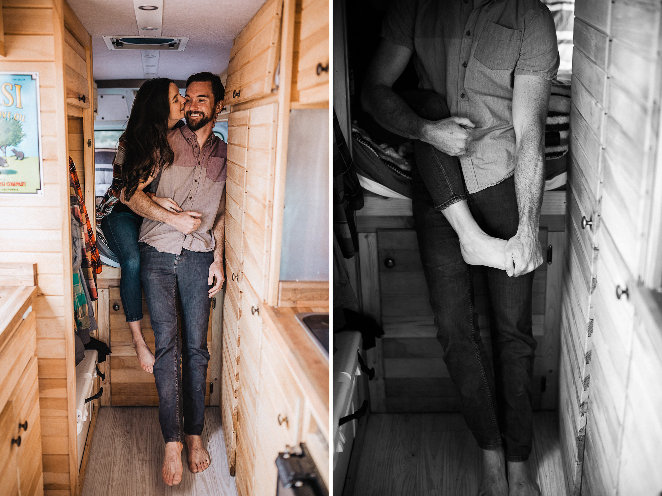 van life in utah
