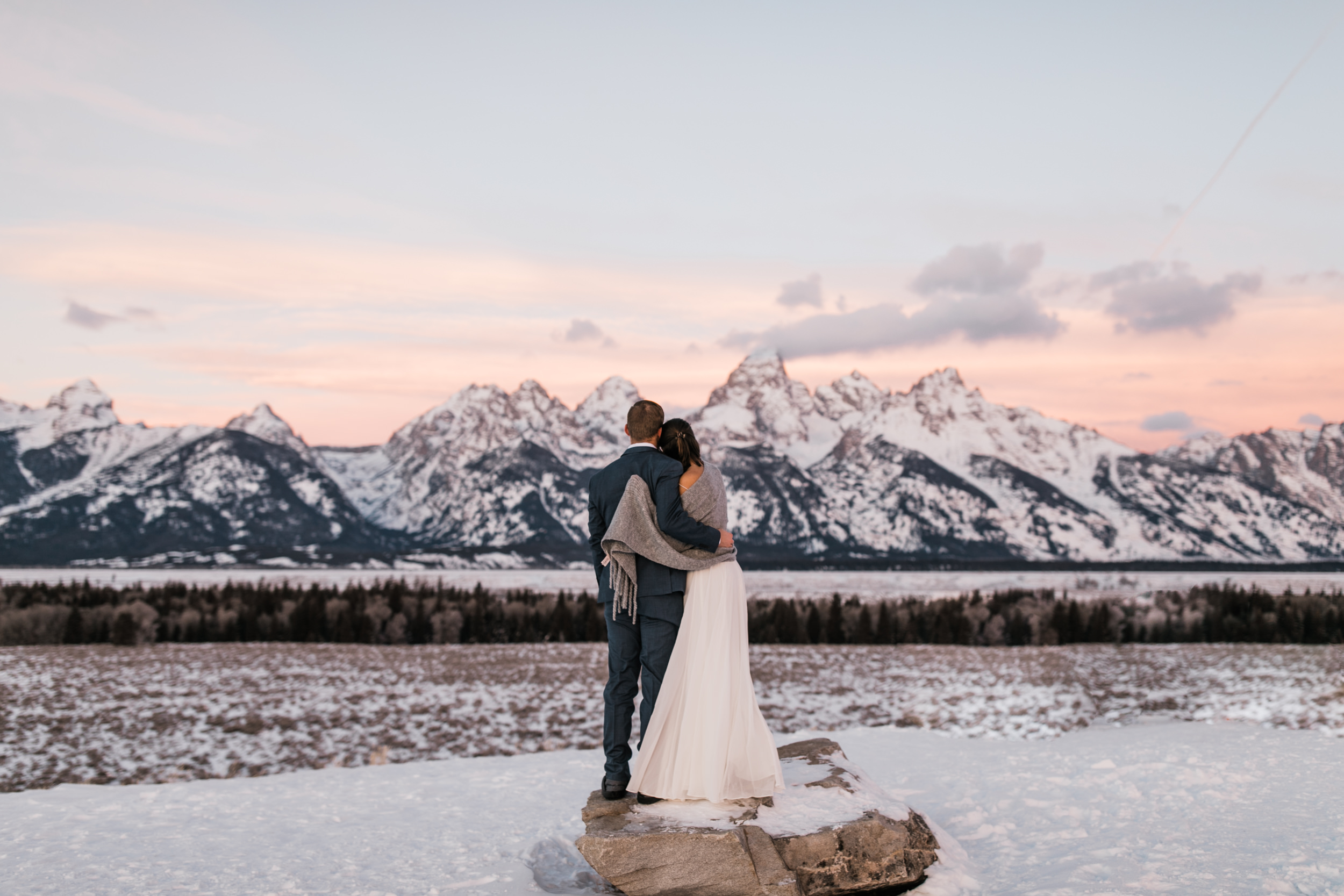 adventure elopement inspiration in grand teton national park | jackson hole engagement session | the hearnes adventure wedding photography