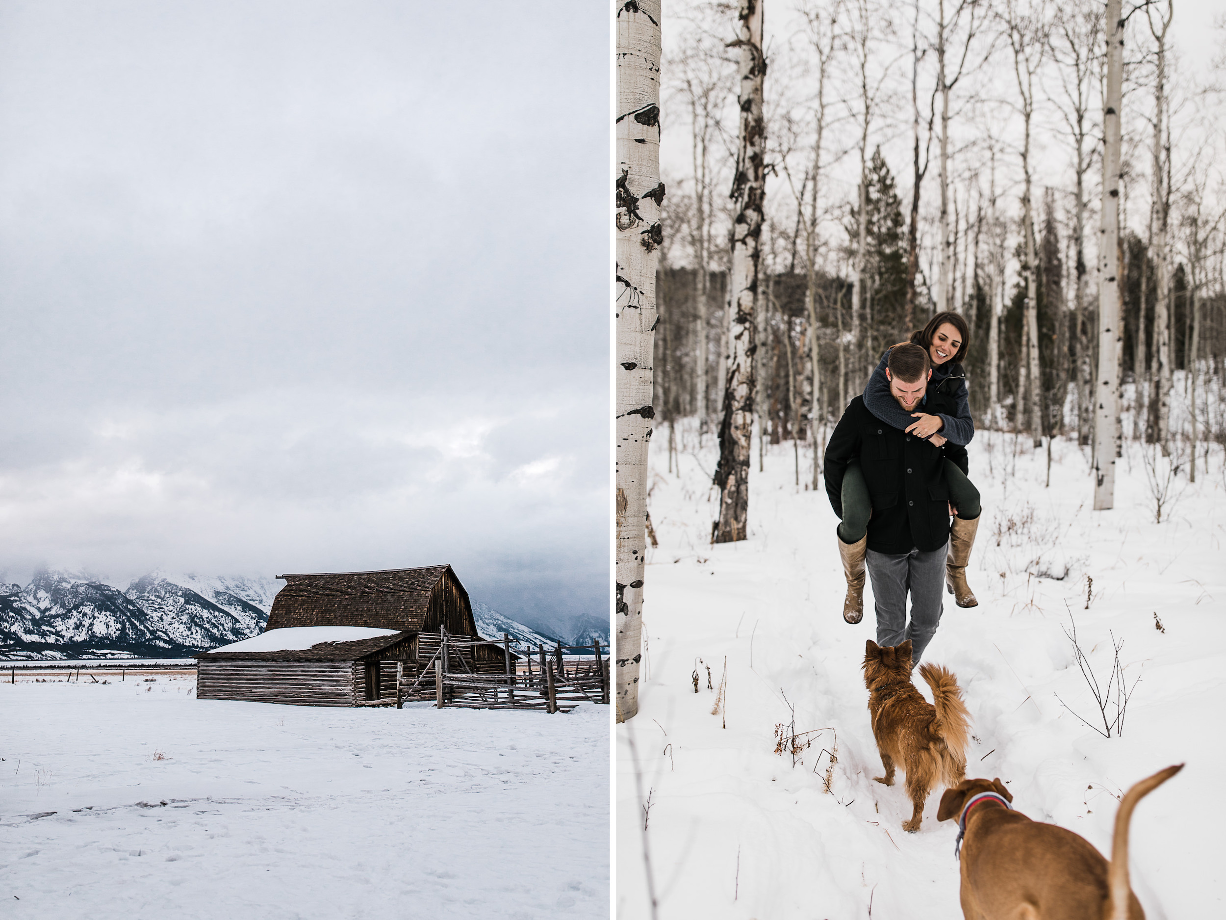 adventure elopement inspiration in grand teton national park | jackson hole engagement session | the hearnes adventure wedding photography