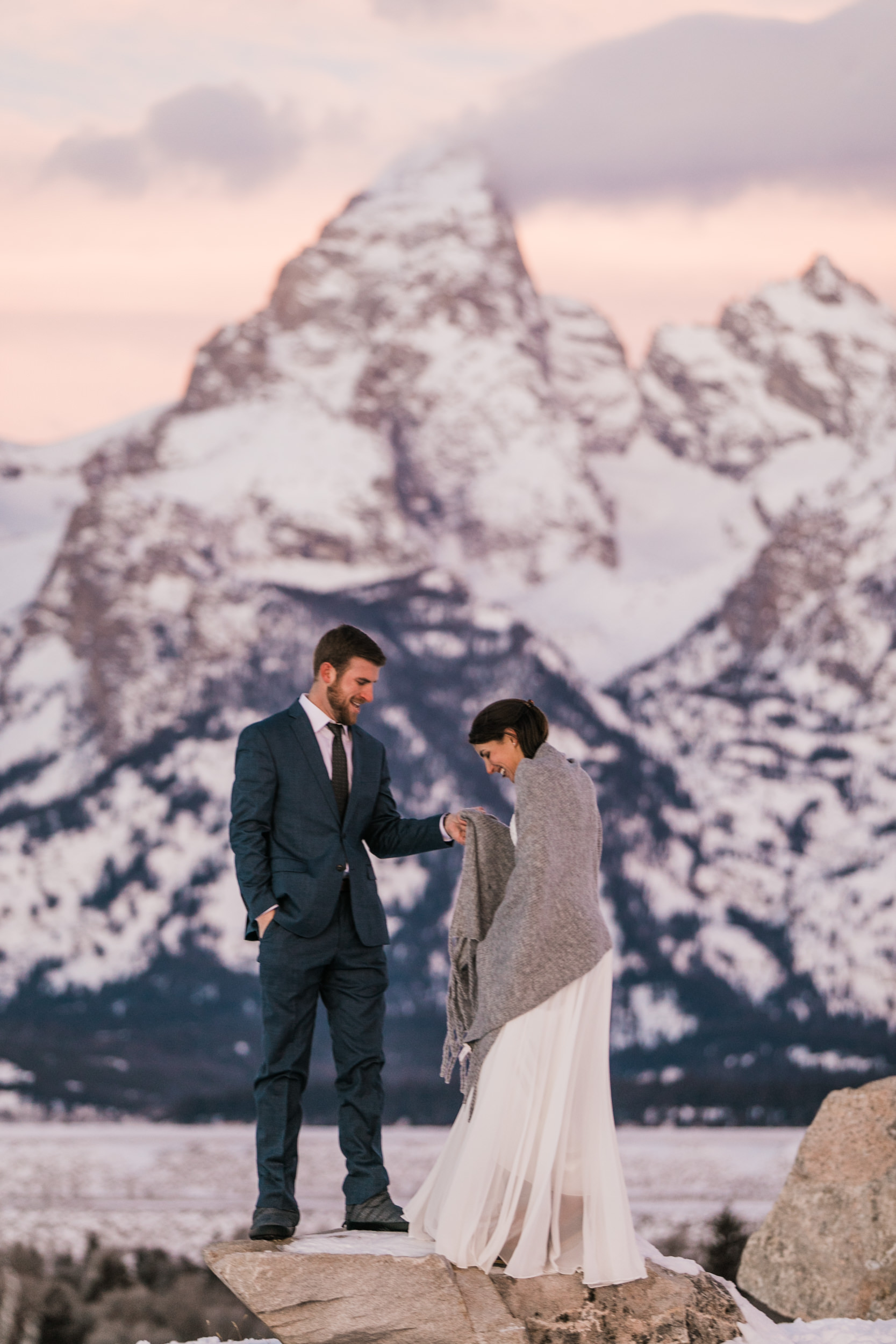 adventure elopement inspiration in grand teton national park | jackson hole engagement session | the hearnes adventure wedding photography