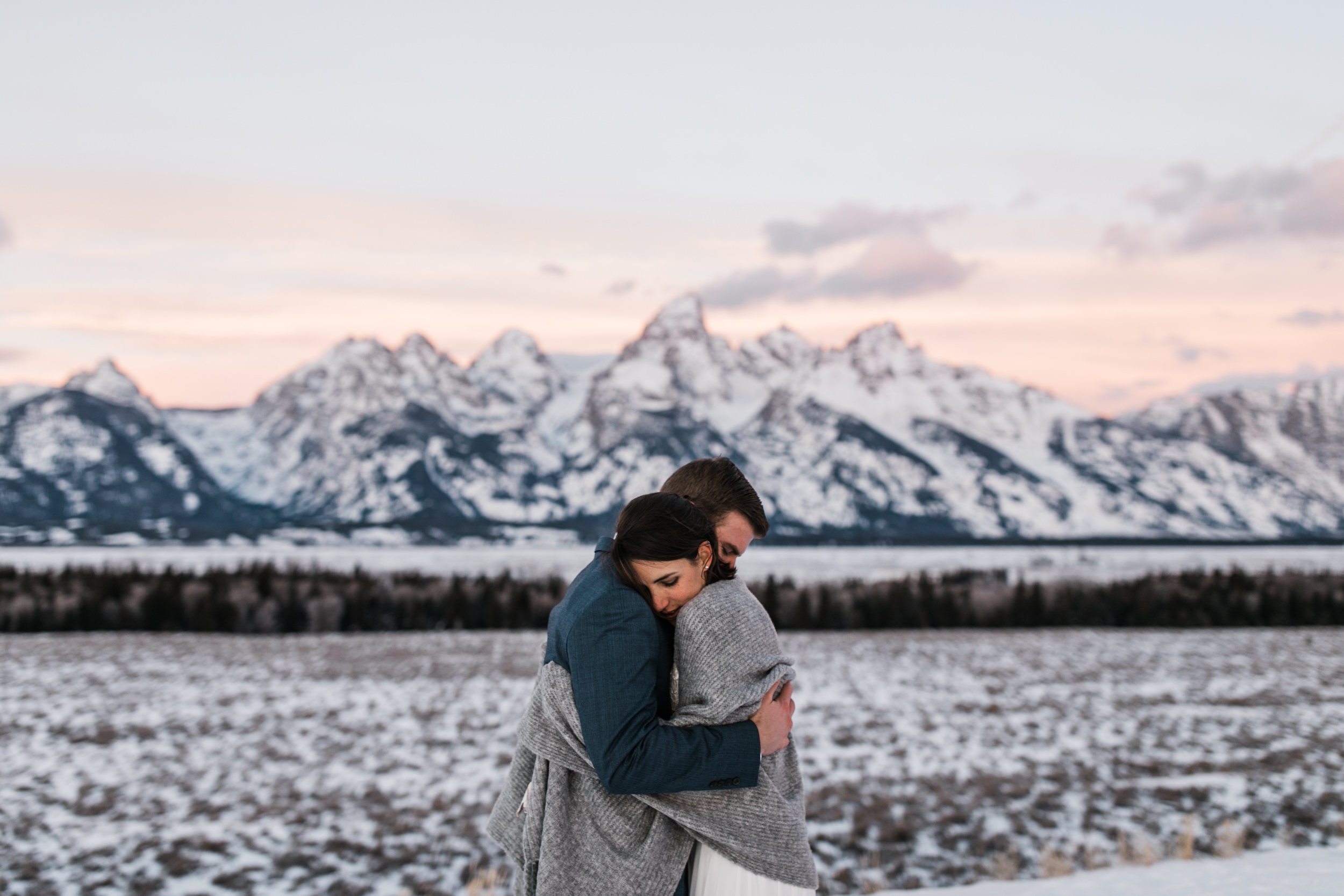 adventure elopement inspiration in grand teton national park | jackson hole engagement session | the hearnes adventure wedding photography