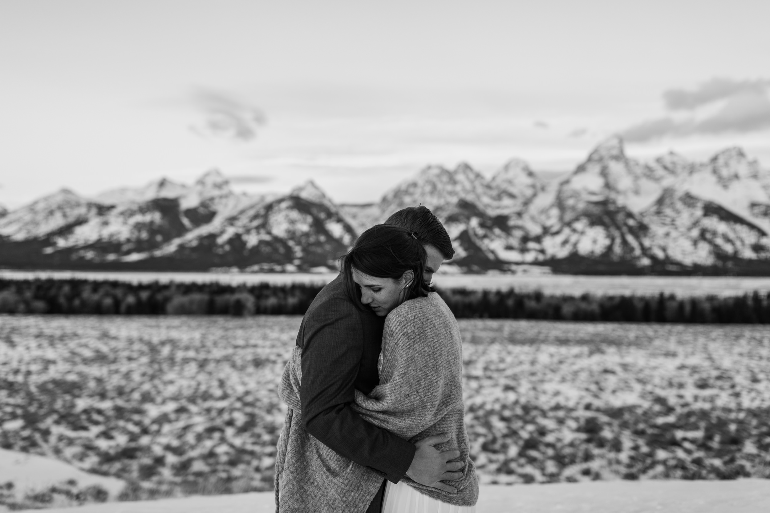 adventure elopement inspiration in grand teton national park | jackson hole engagement session | the hearnes adventure wedding photography