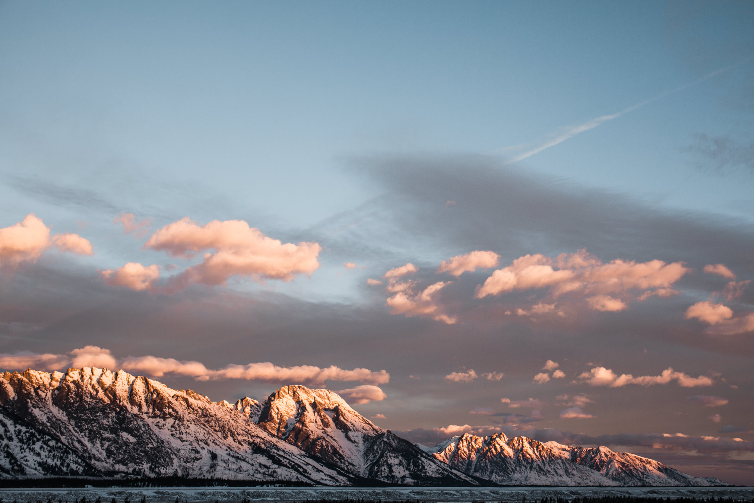 adventure elopement inspiration in grand teton national park | jackson hole engagement session | the hearnes adventure wedding photography