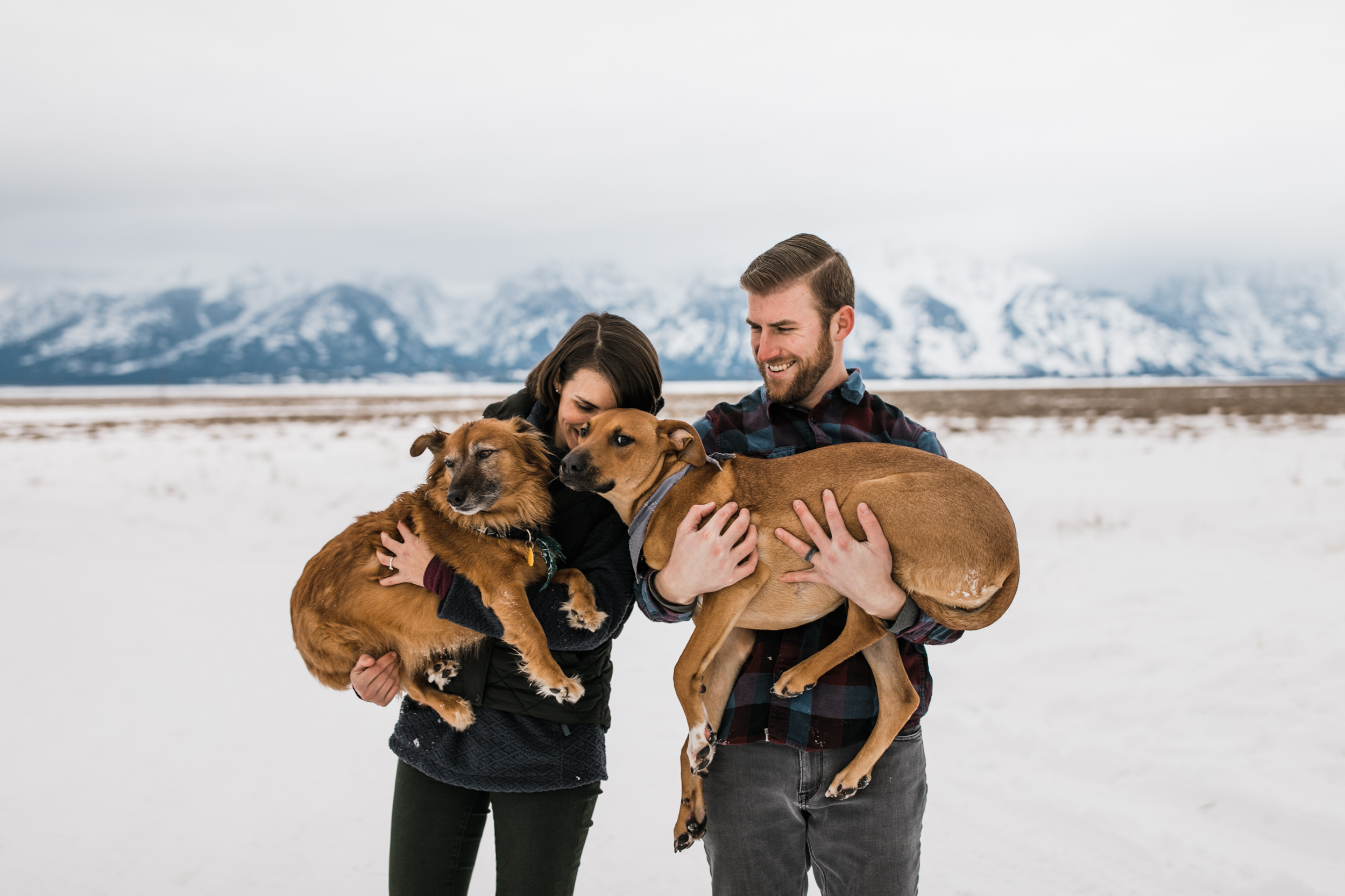 adventure elopement inspiration in grand teton national park | jackson hole engagement session | the hearnes adventure wedding photography