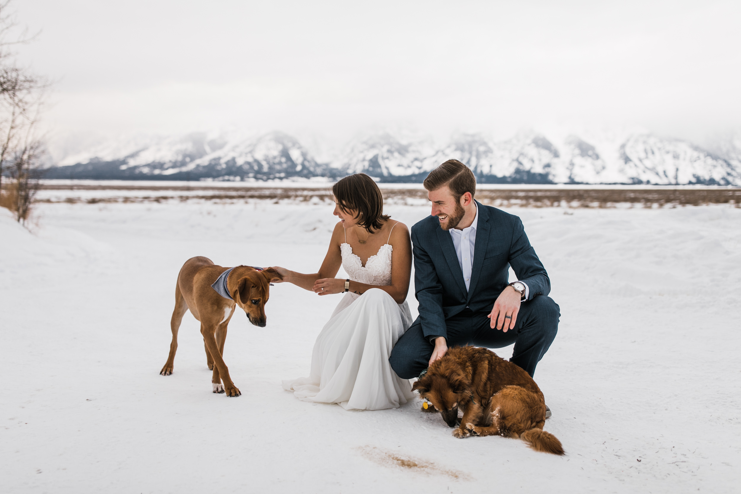adventure elopement inspiration in grand teton national park | jackson hole engagement session | the hearnes adventure wedding photography