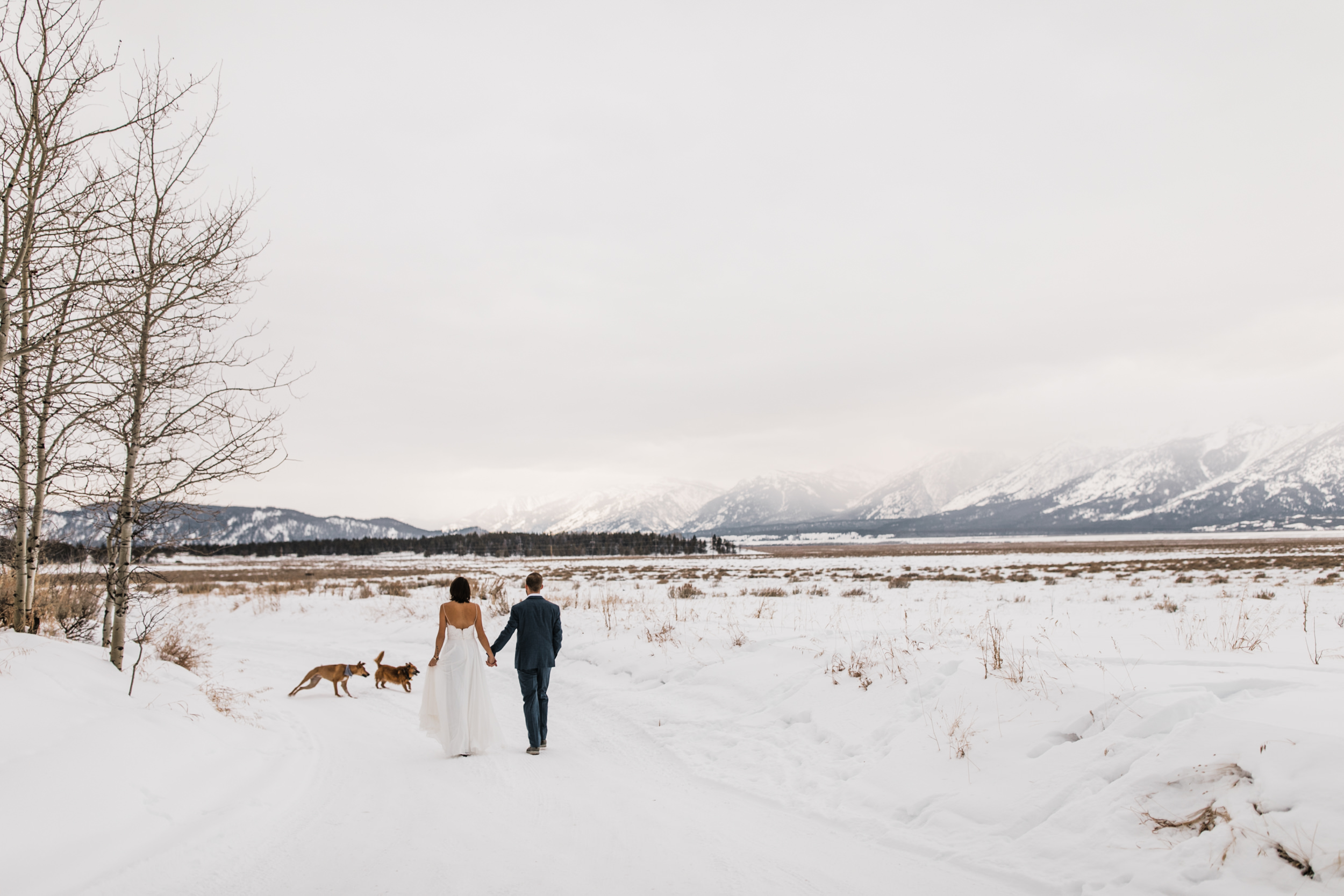 adventure elopement inspiration in grand teton national park | jackson hole engagement session | the hearnes adventure wedding photography