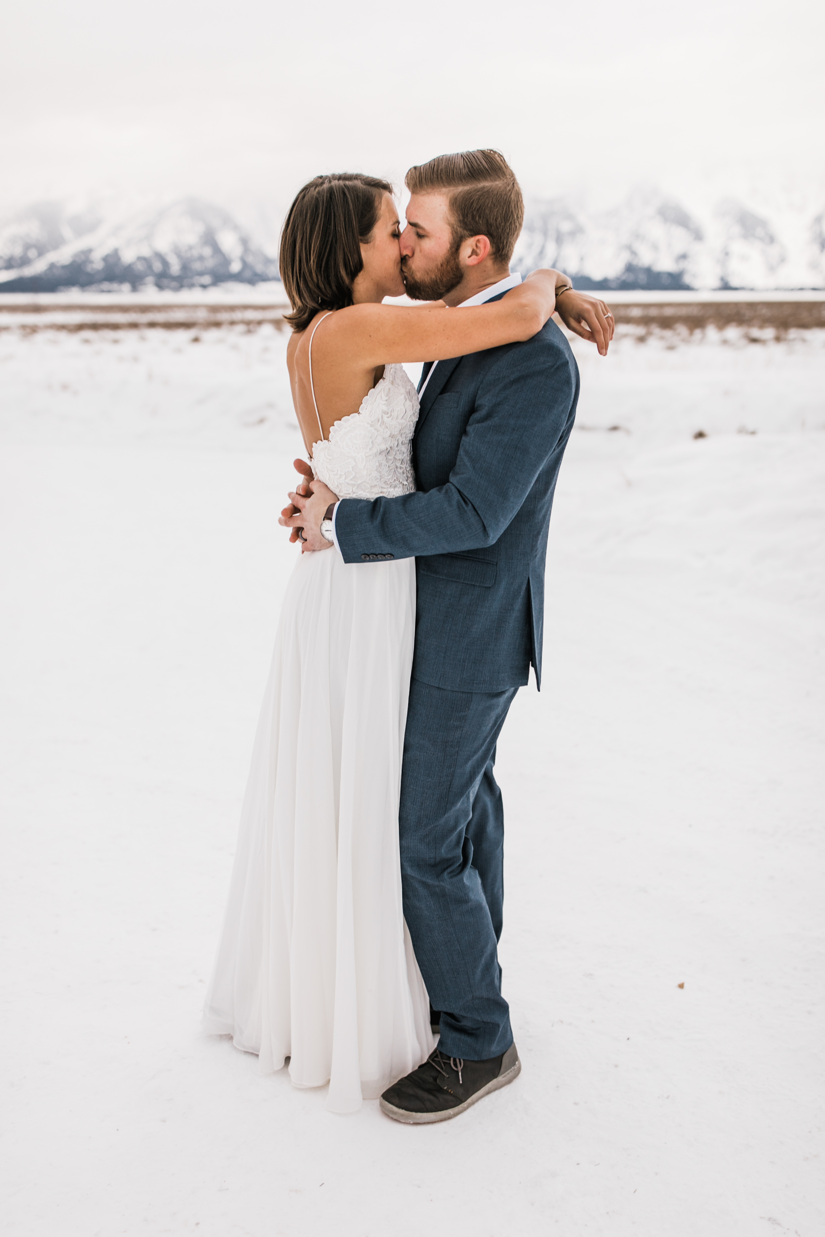 adventure elopement inspiration in grand teton national park | jackson hole engagement session | the hearnes adventure wedding photography